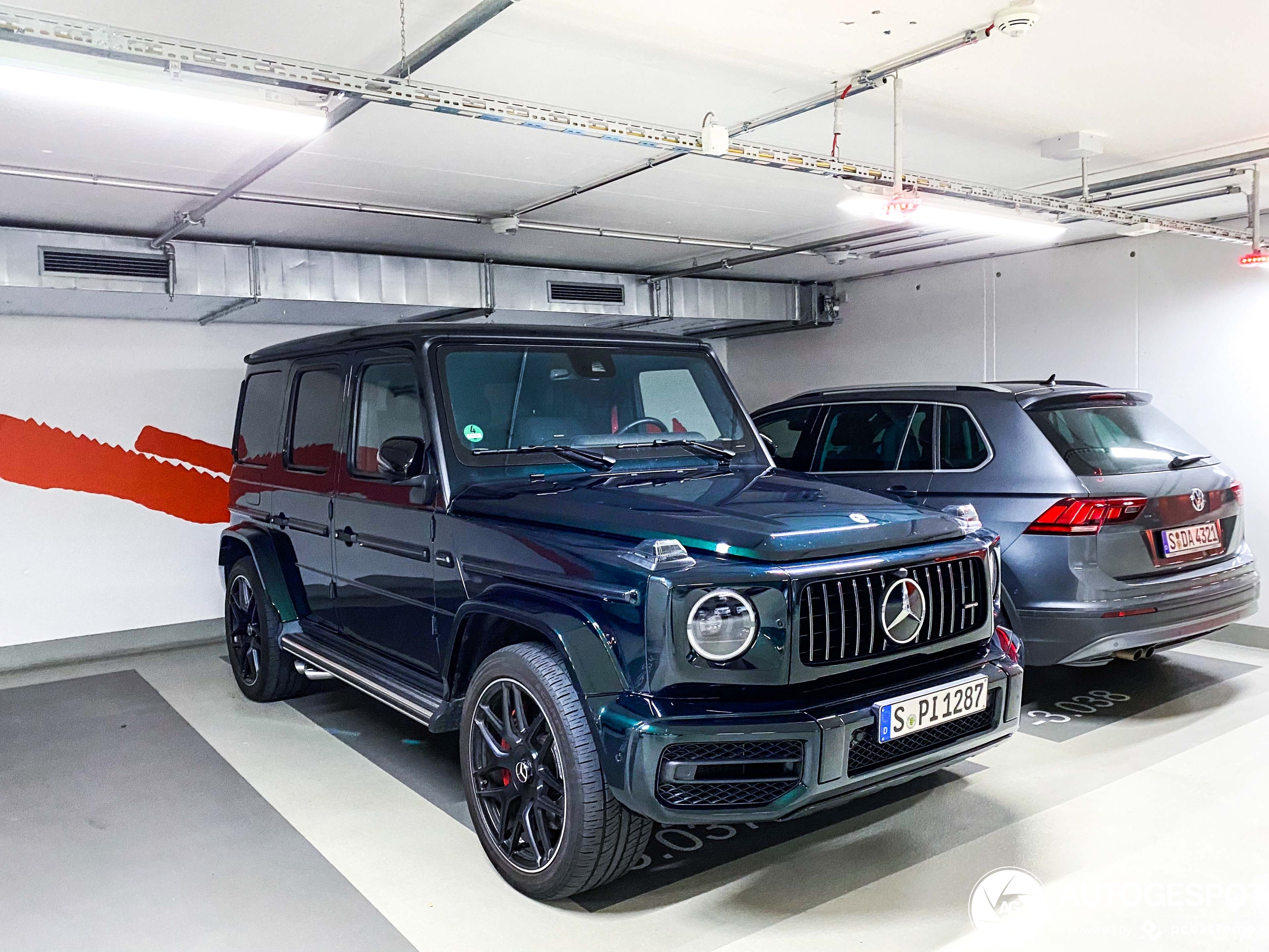 Mercedes-AMG G 63 W463 2018