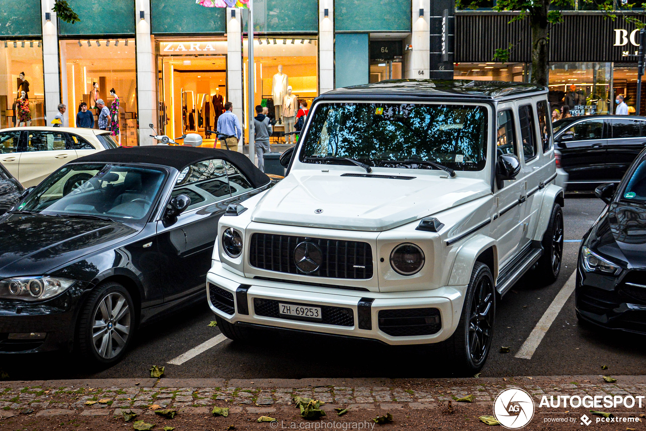 Mercedes-AMG G 63 W463 2018