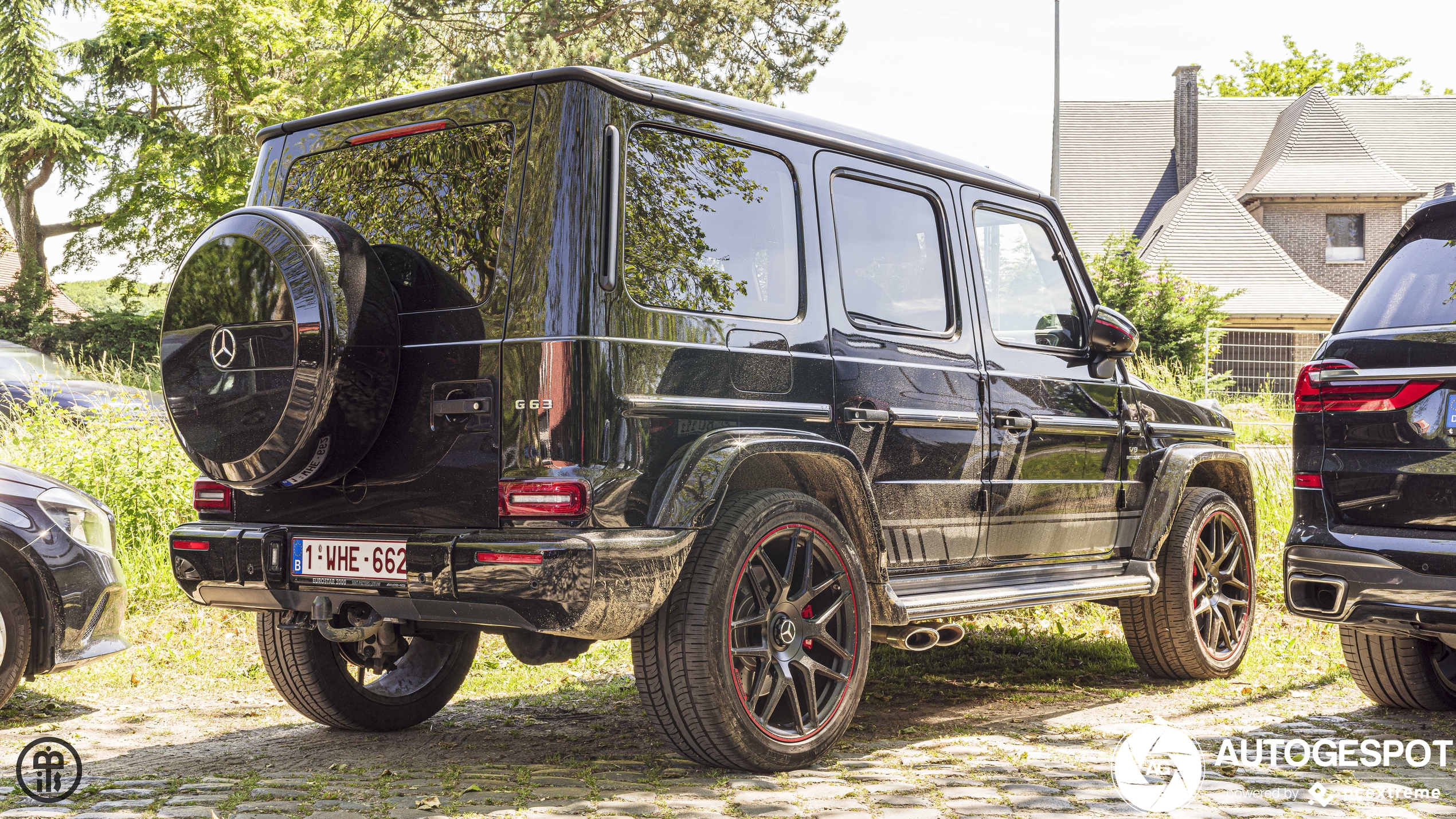 Mercedes-AMG G 63 W463 2018 Edition 1