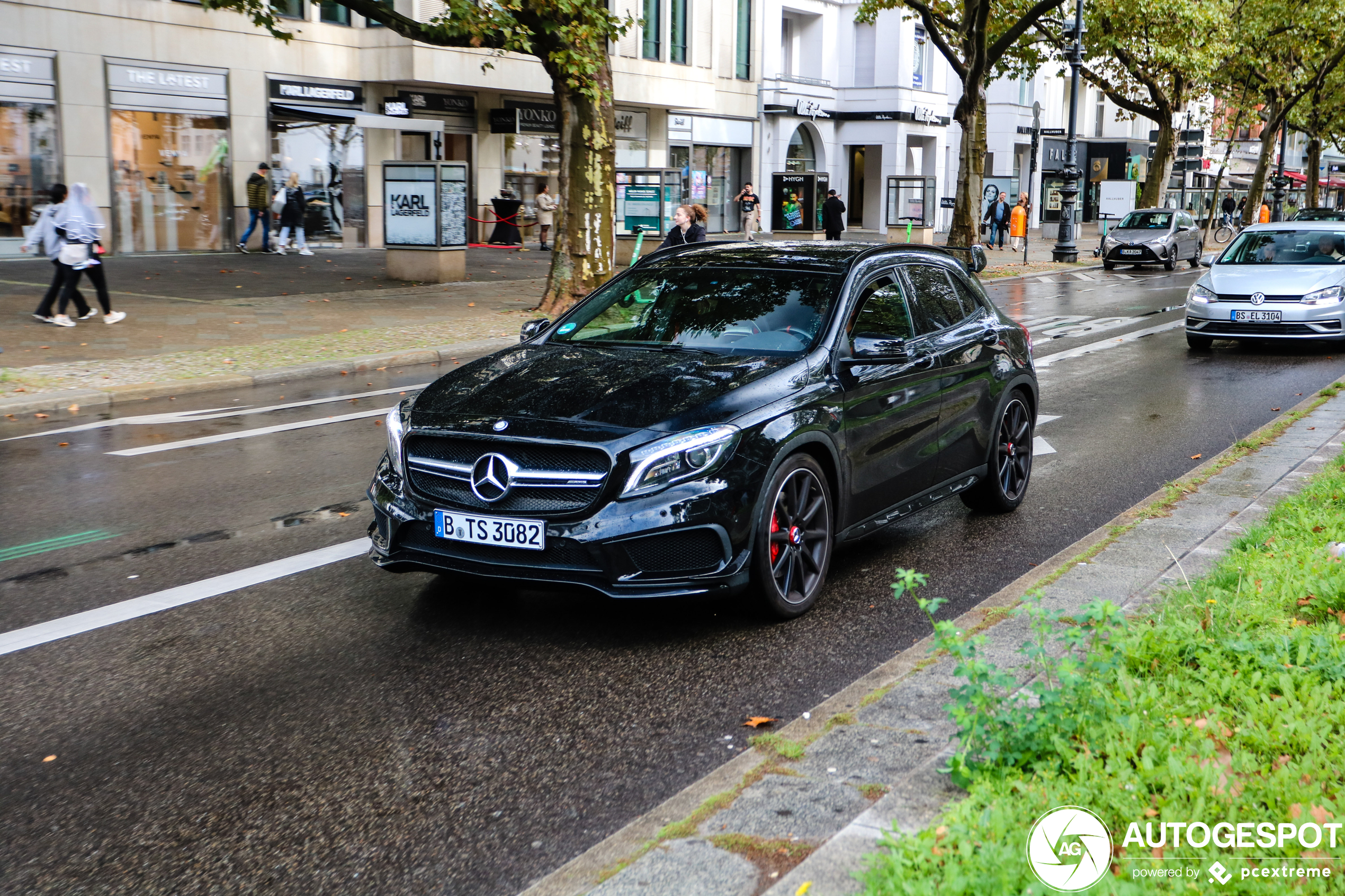 Mercedes-AMG GLA 45 X156