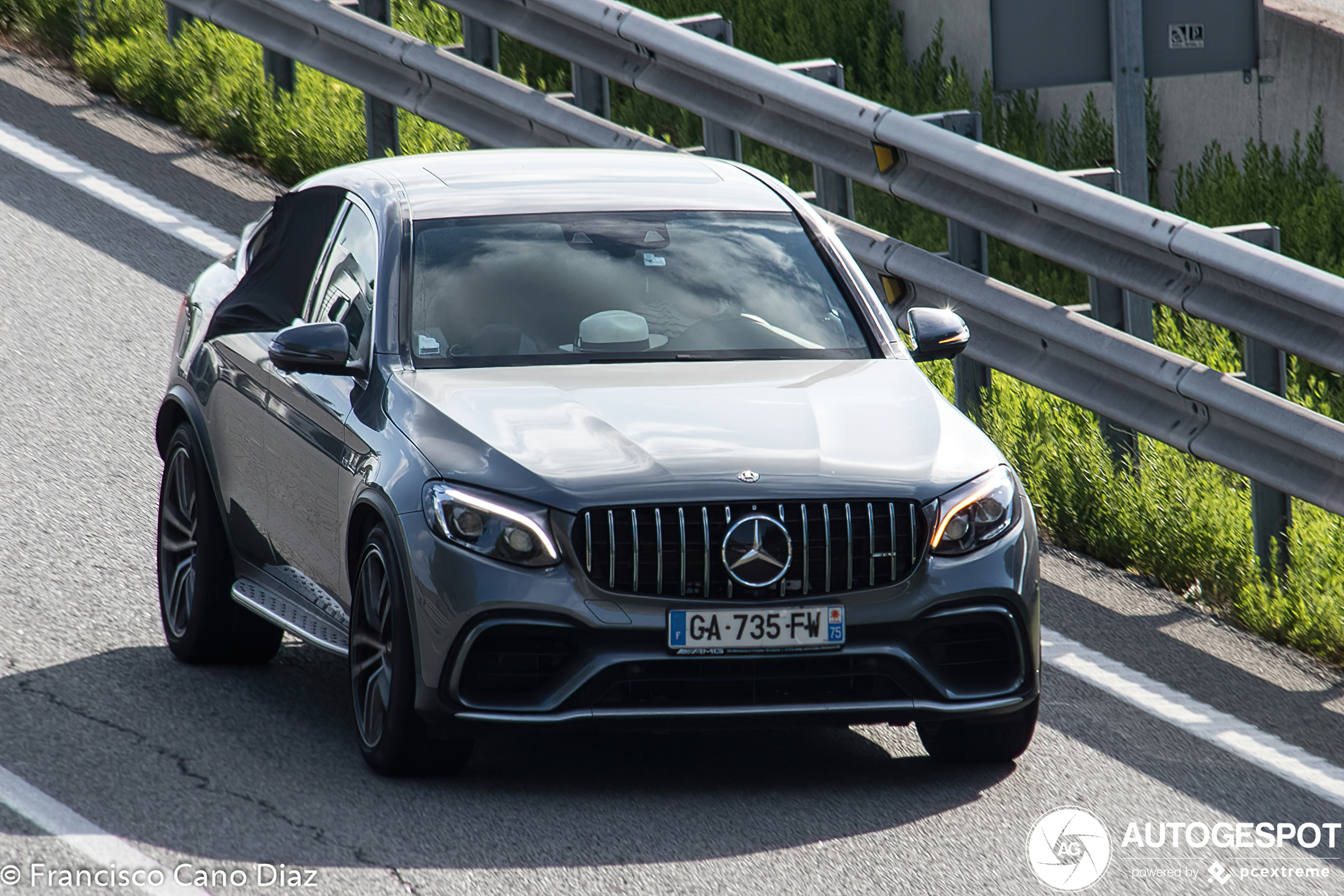 Mercedes-AMG GLC 63 S Coupé C253 2018