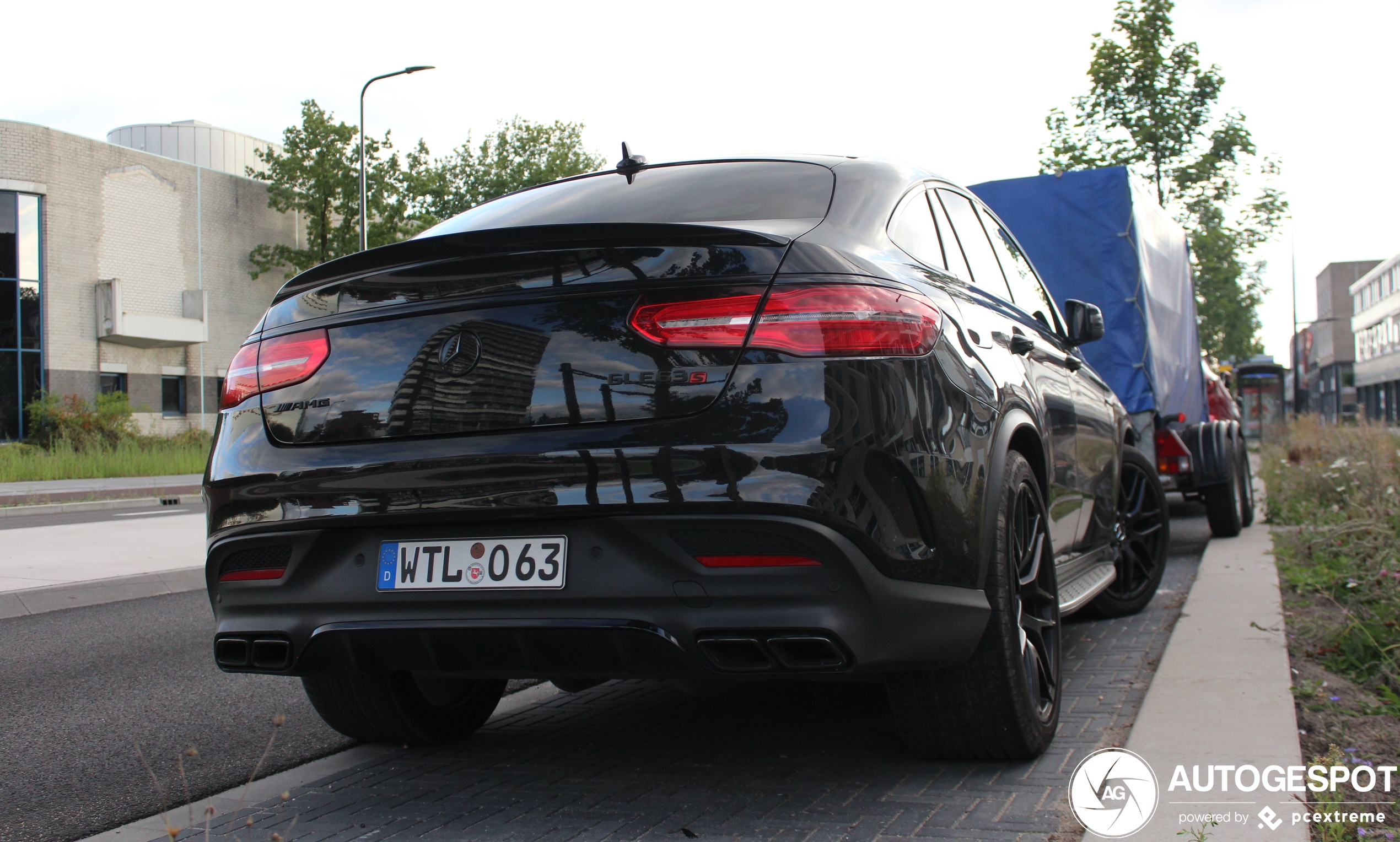 Mercedes-AMG GLE 63 S Coupé