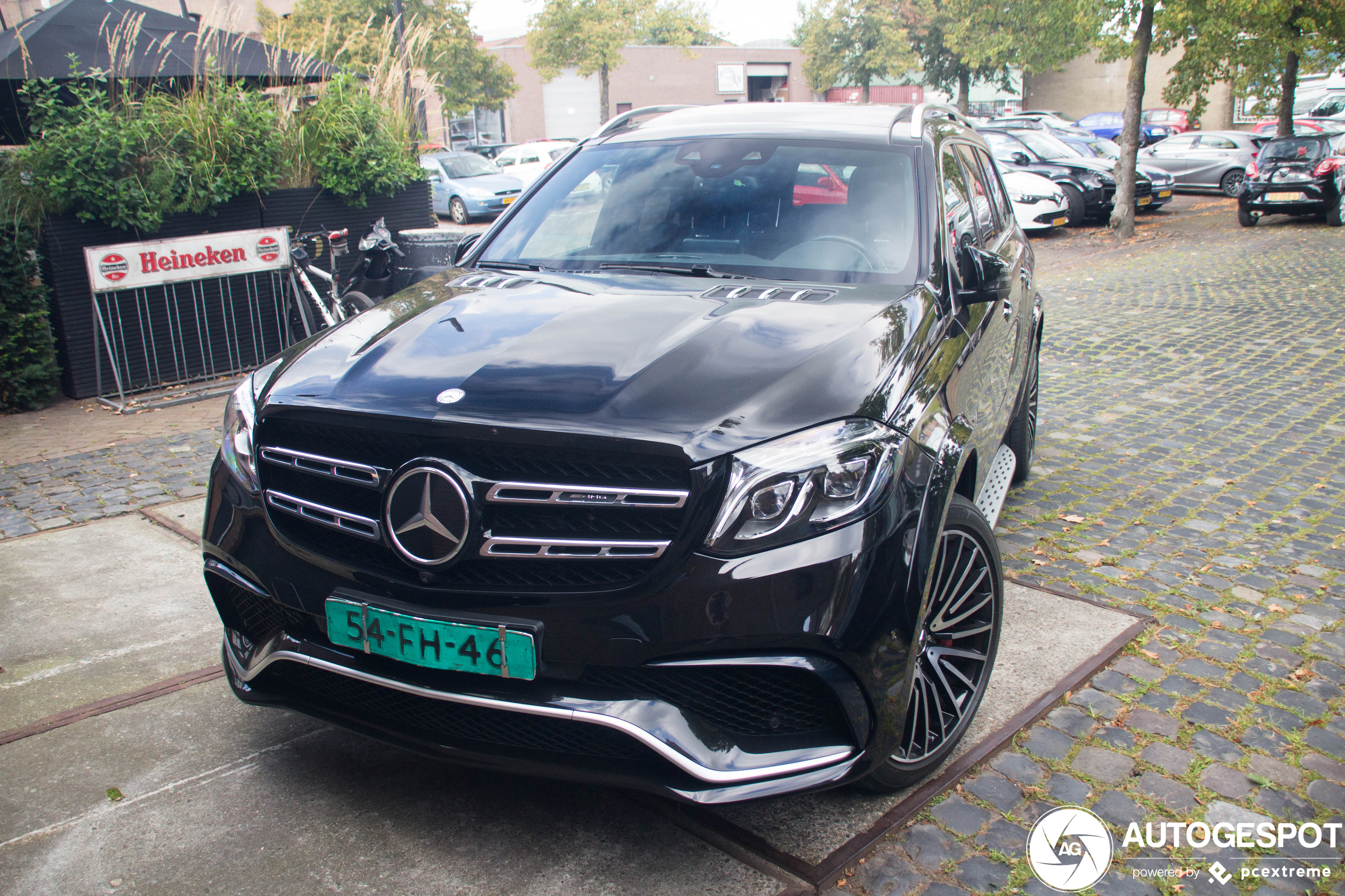 Mercedes-AMG GLS 63 X166