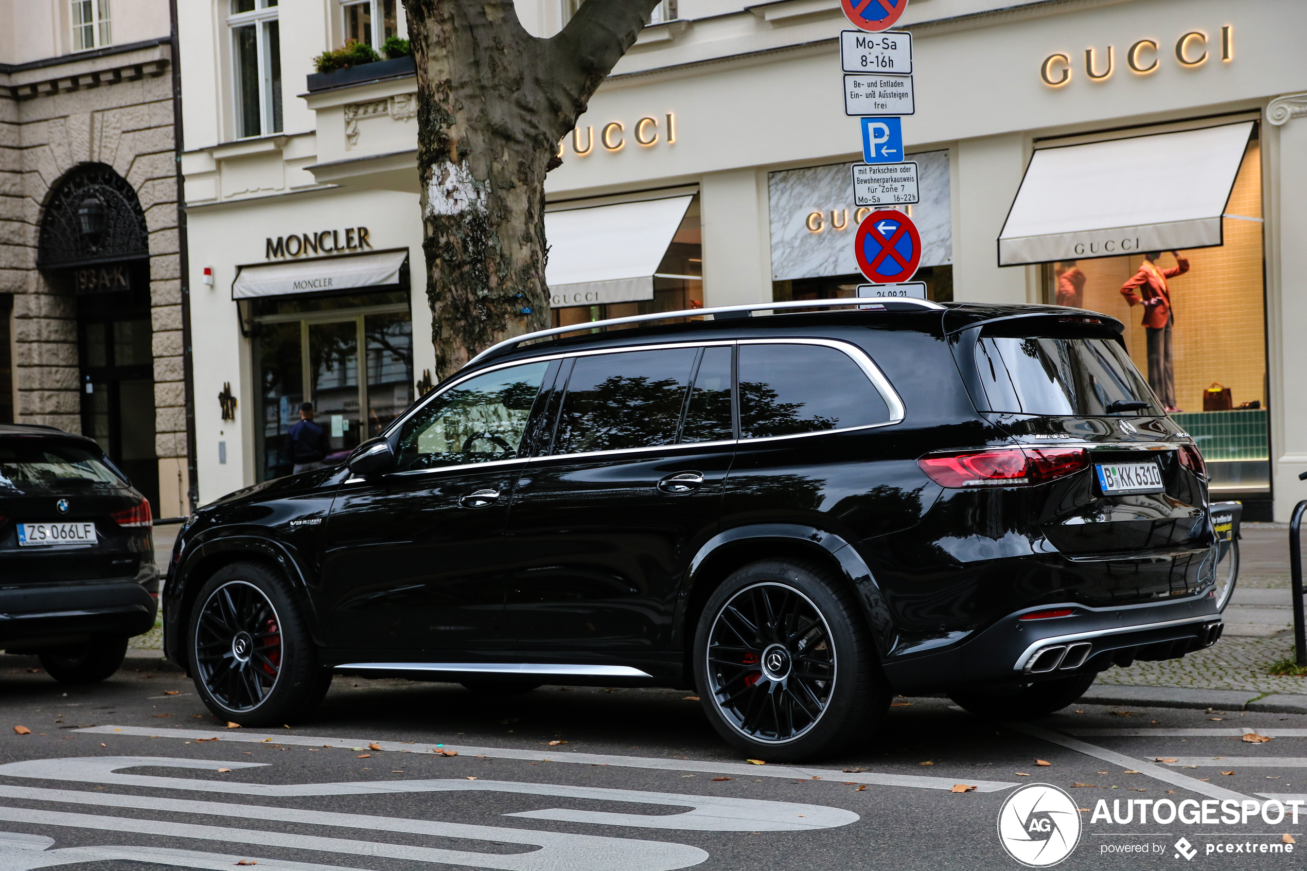 Mercedes-AMG GLS 63 X167