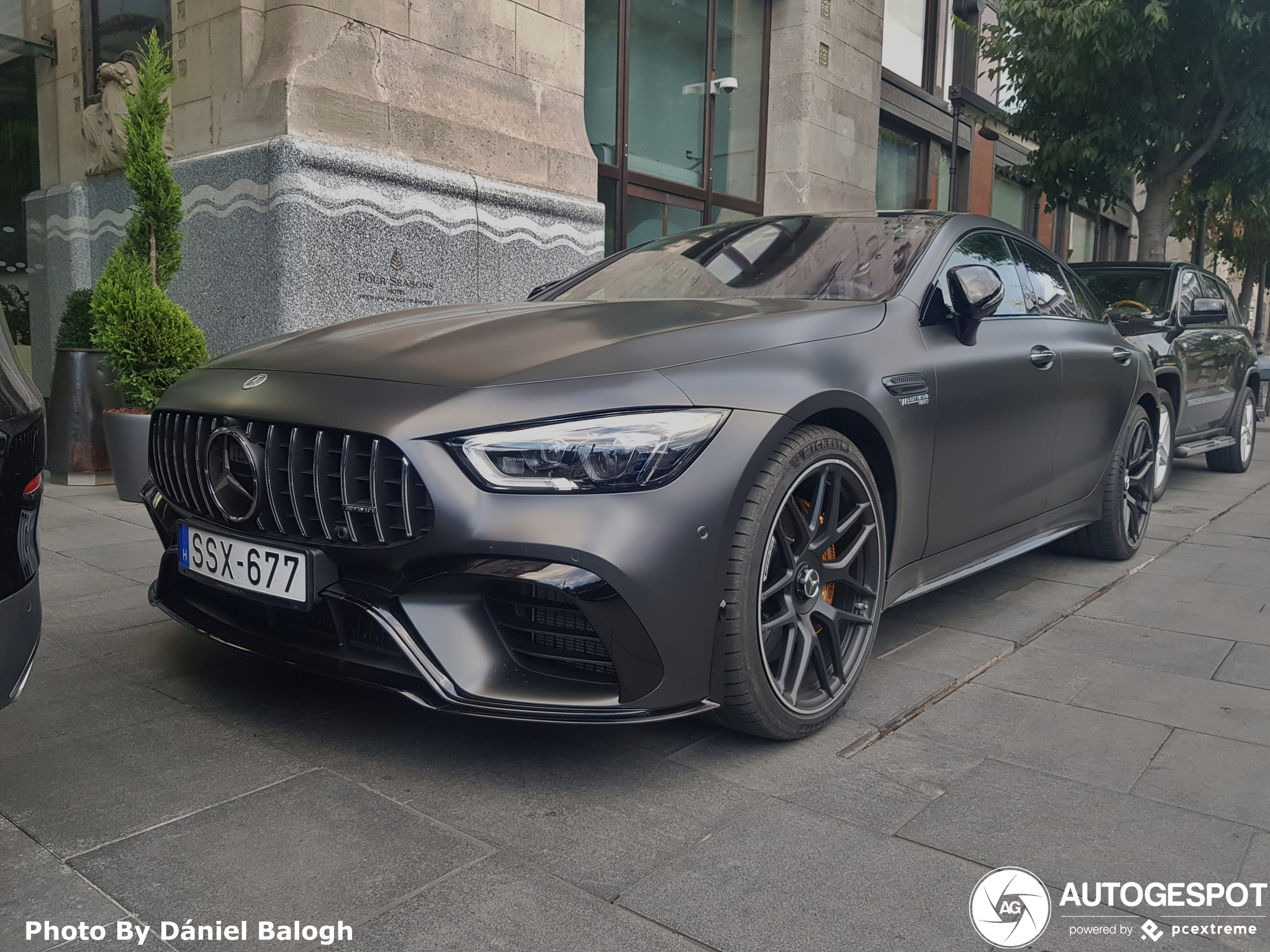 Mercedes-AMG GT 63 S Edition 1 X290