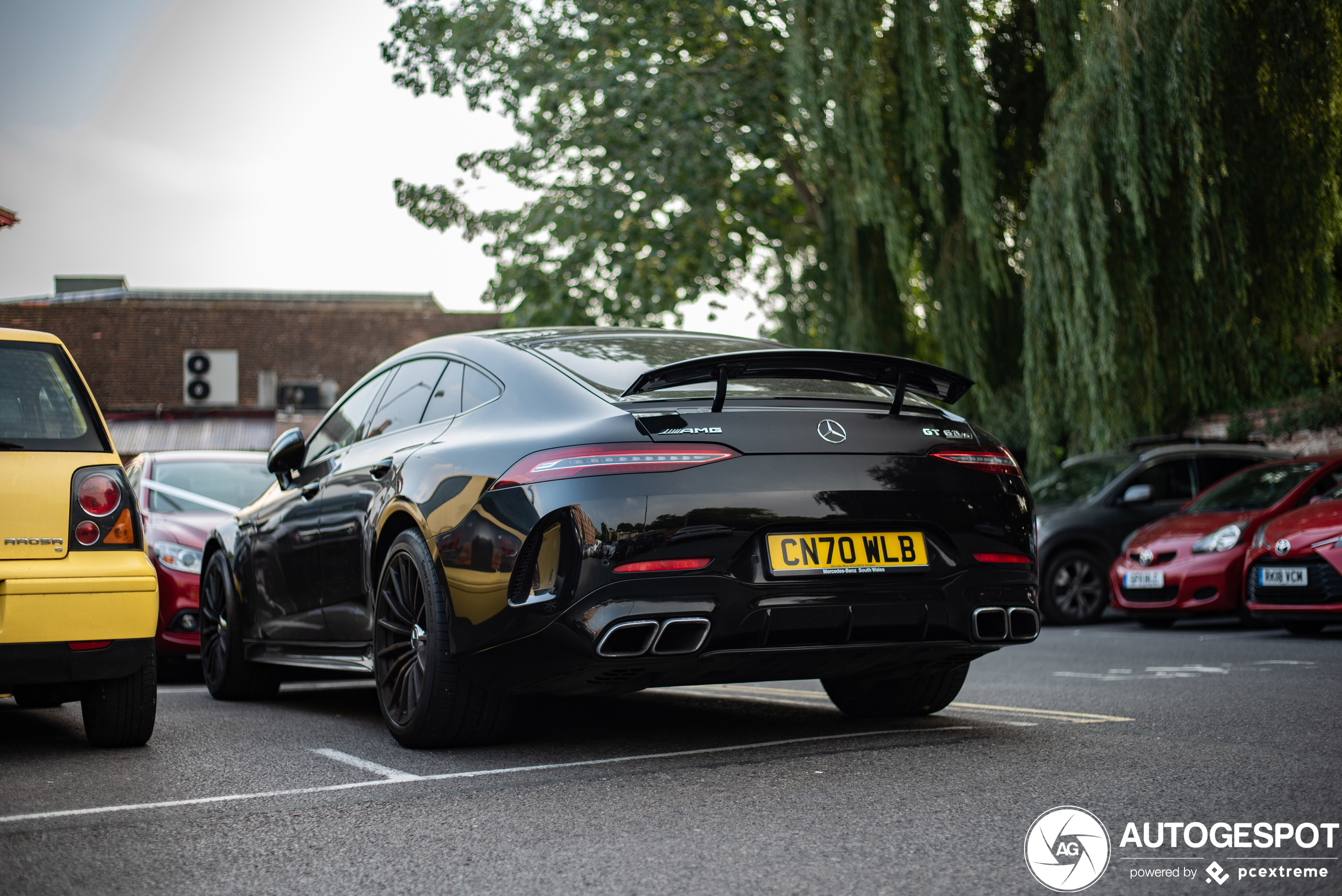 Mercedes-AMG GT 63 S X290