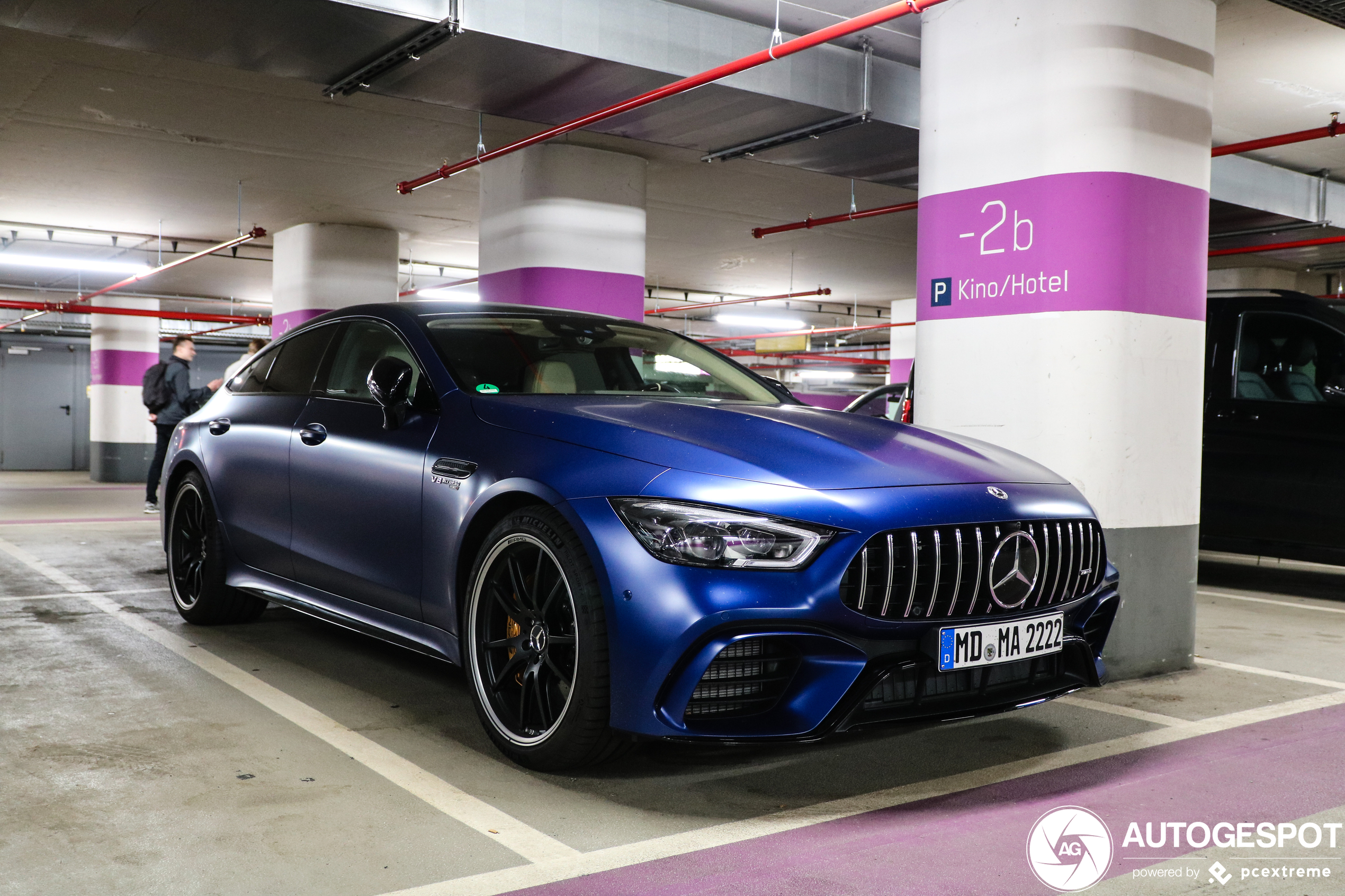 Mercedes-AMG GT 63 S X290