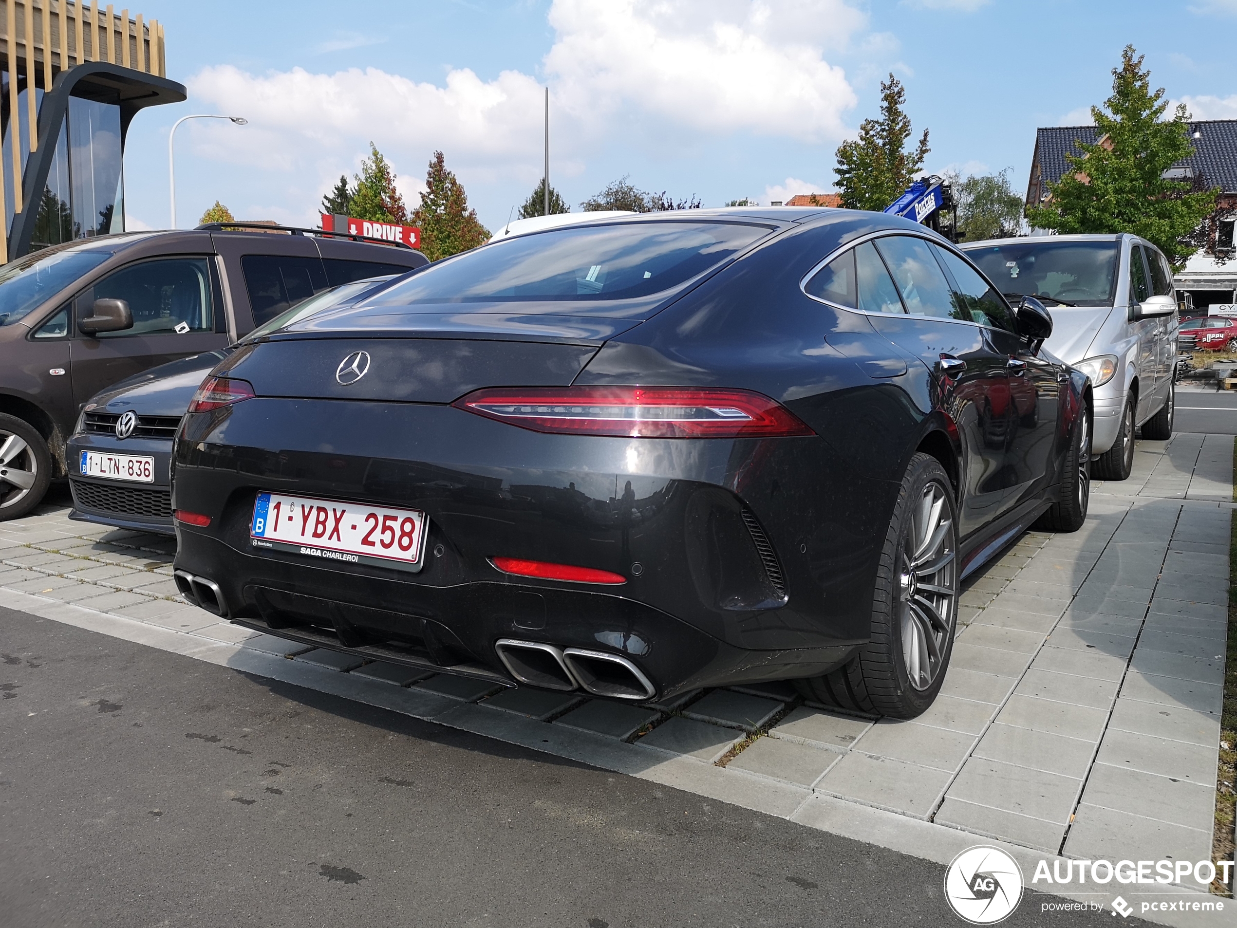 Mercedes-AMG GT 63 X290