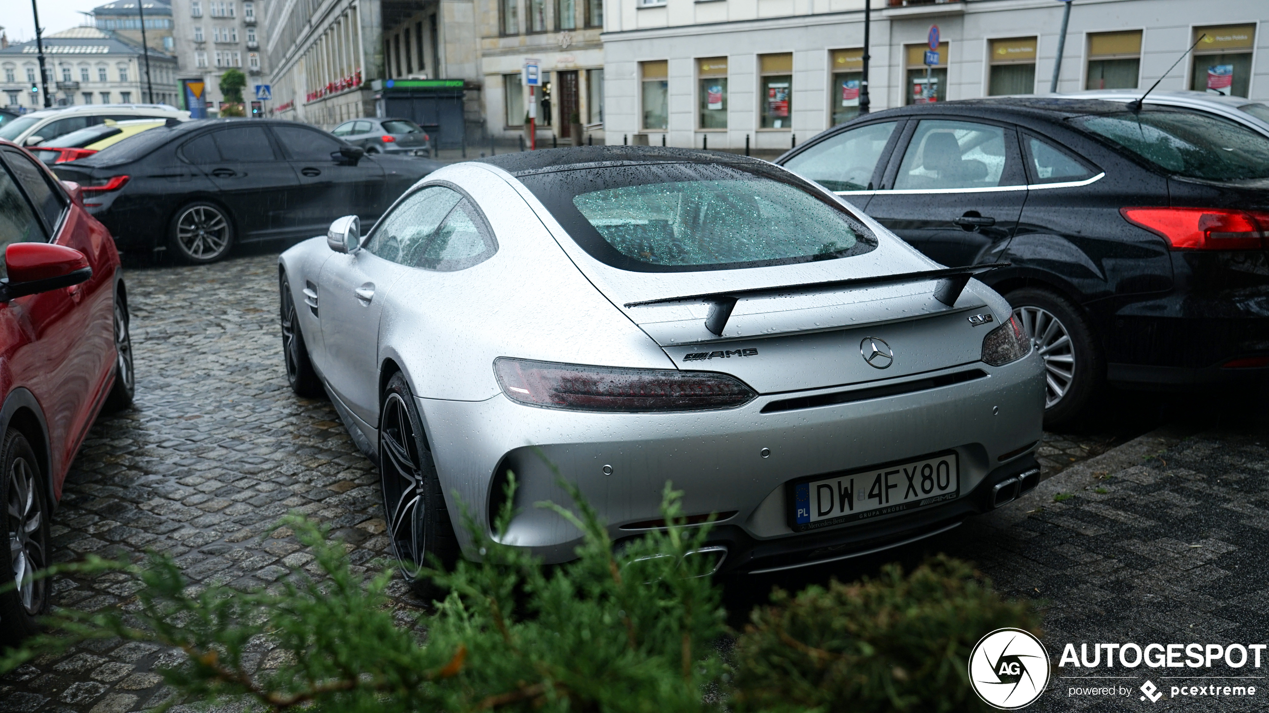 Mercedes-AMG GT C C190 2019