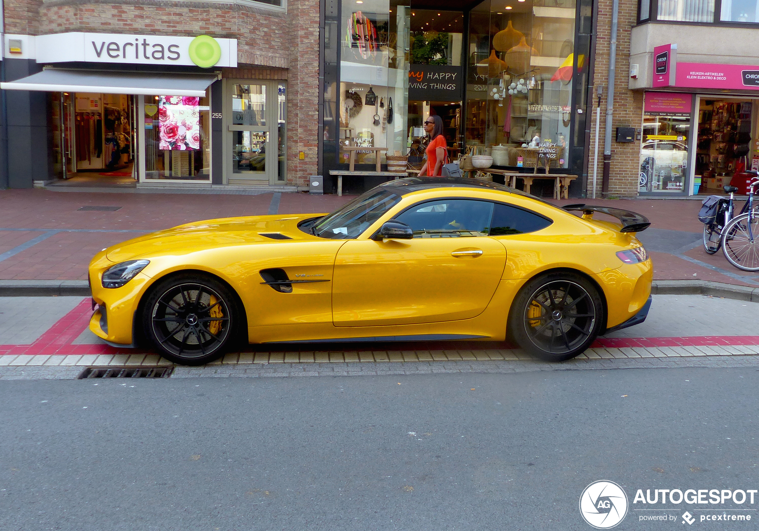 Mercedes-AMG GT R C190 2019