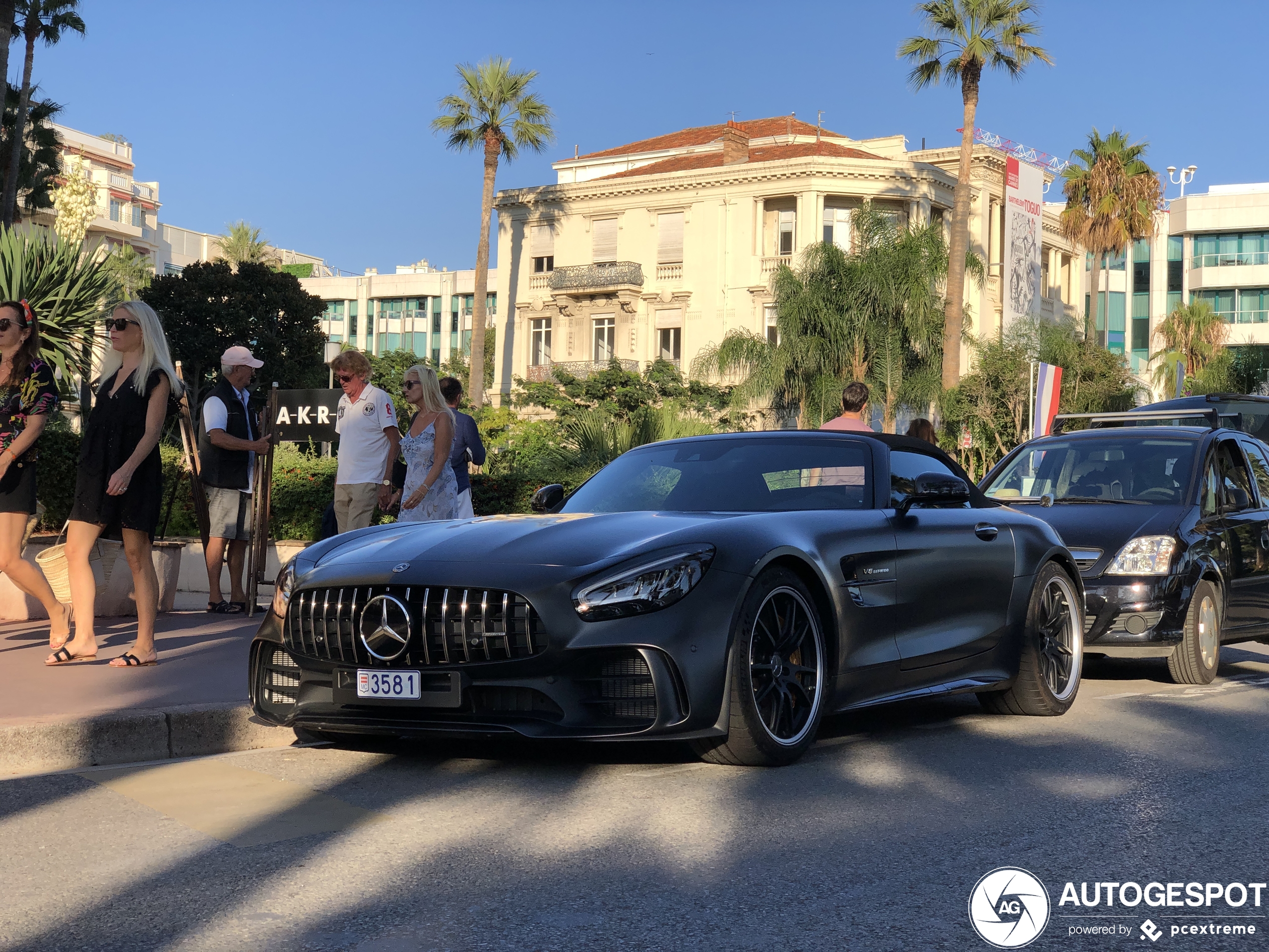 Mercedes-AMG GT R Roadster R190