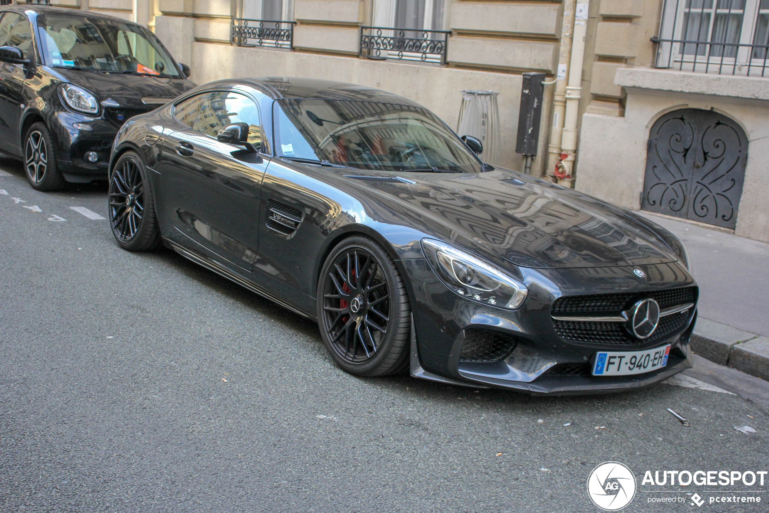 Mercedes-AMG GT S C190 Edition 1