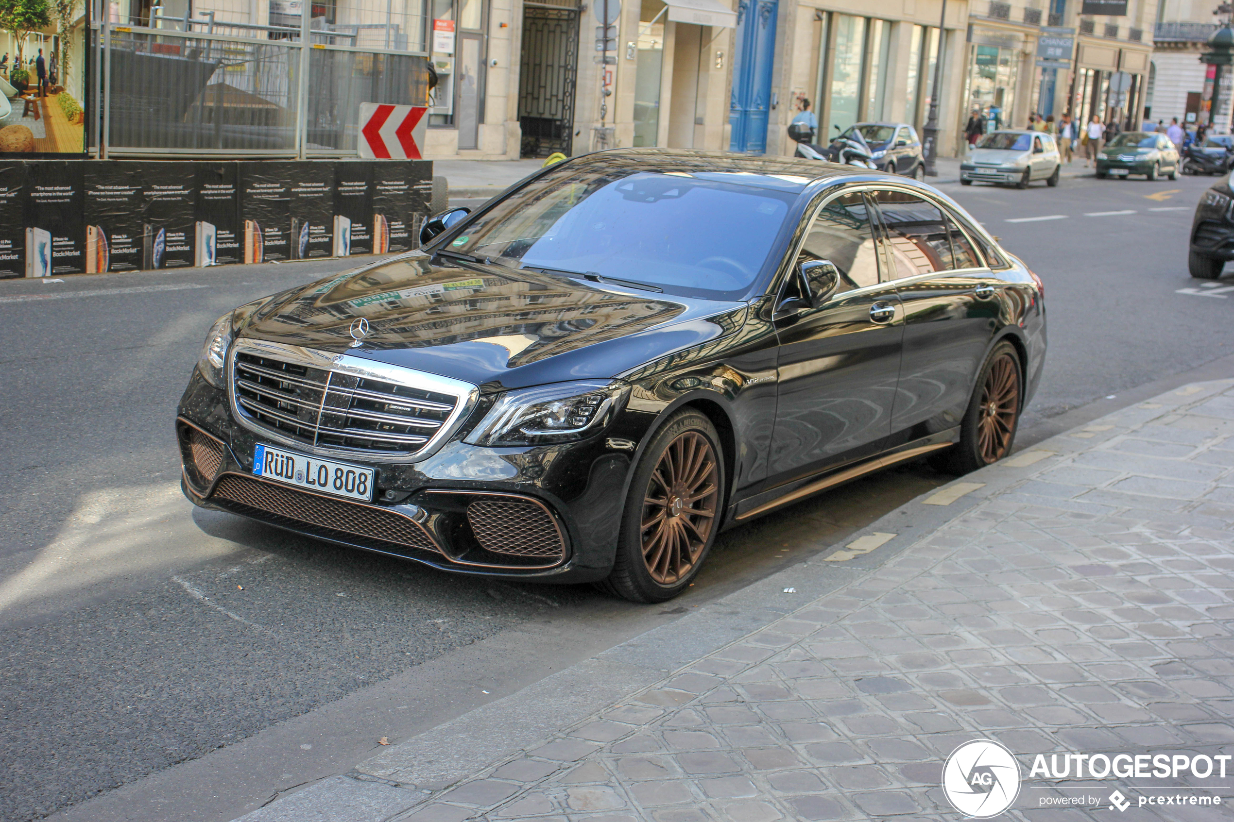 Mercedes-AMG S 65 V222 Final Edition