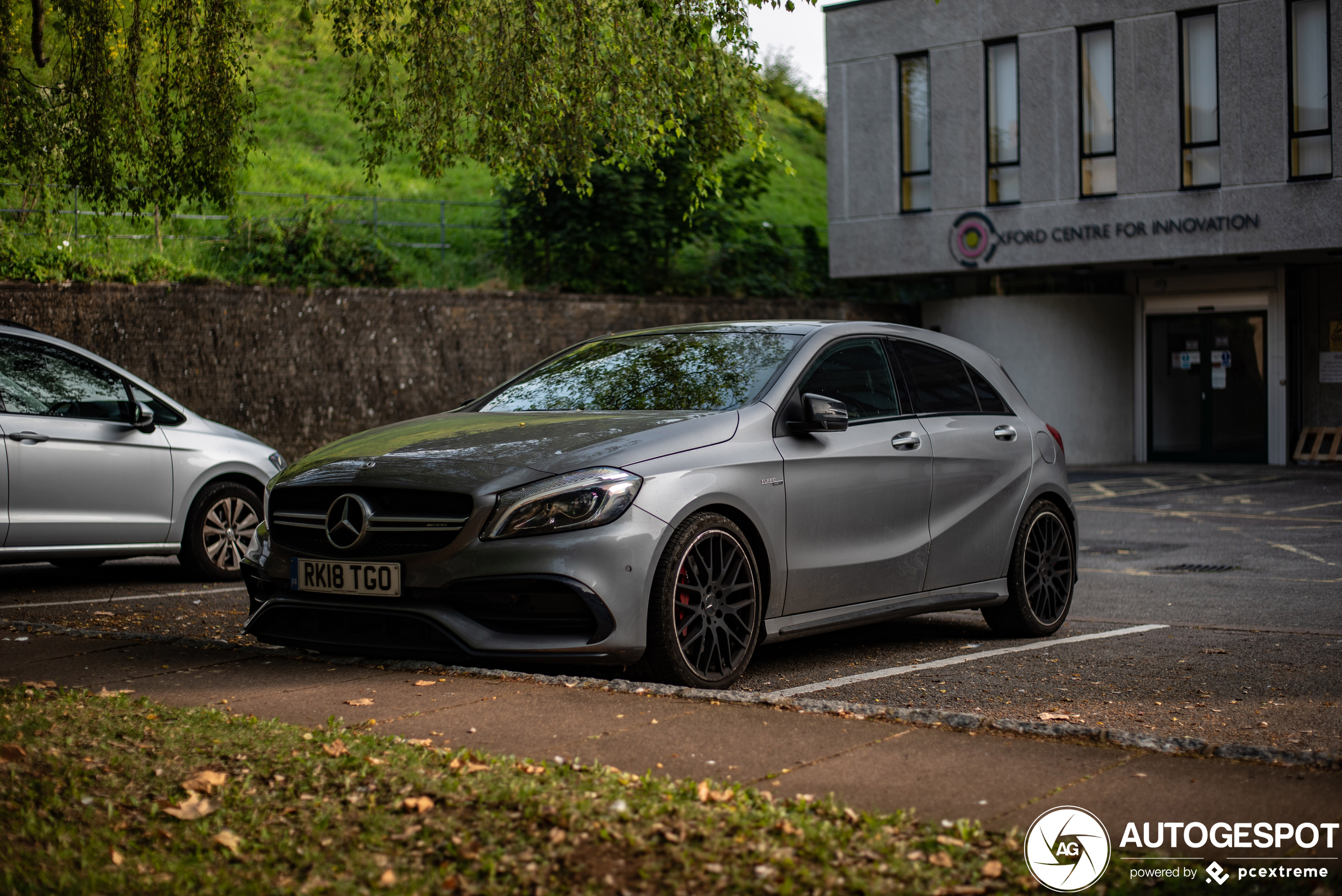 Mercedes-AMG A 45 W176 2015