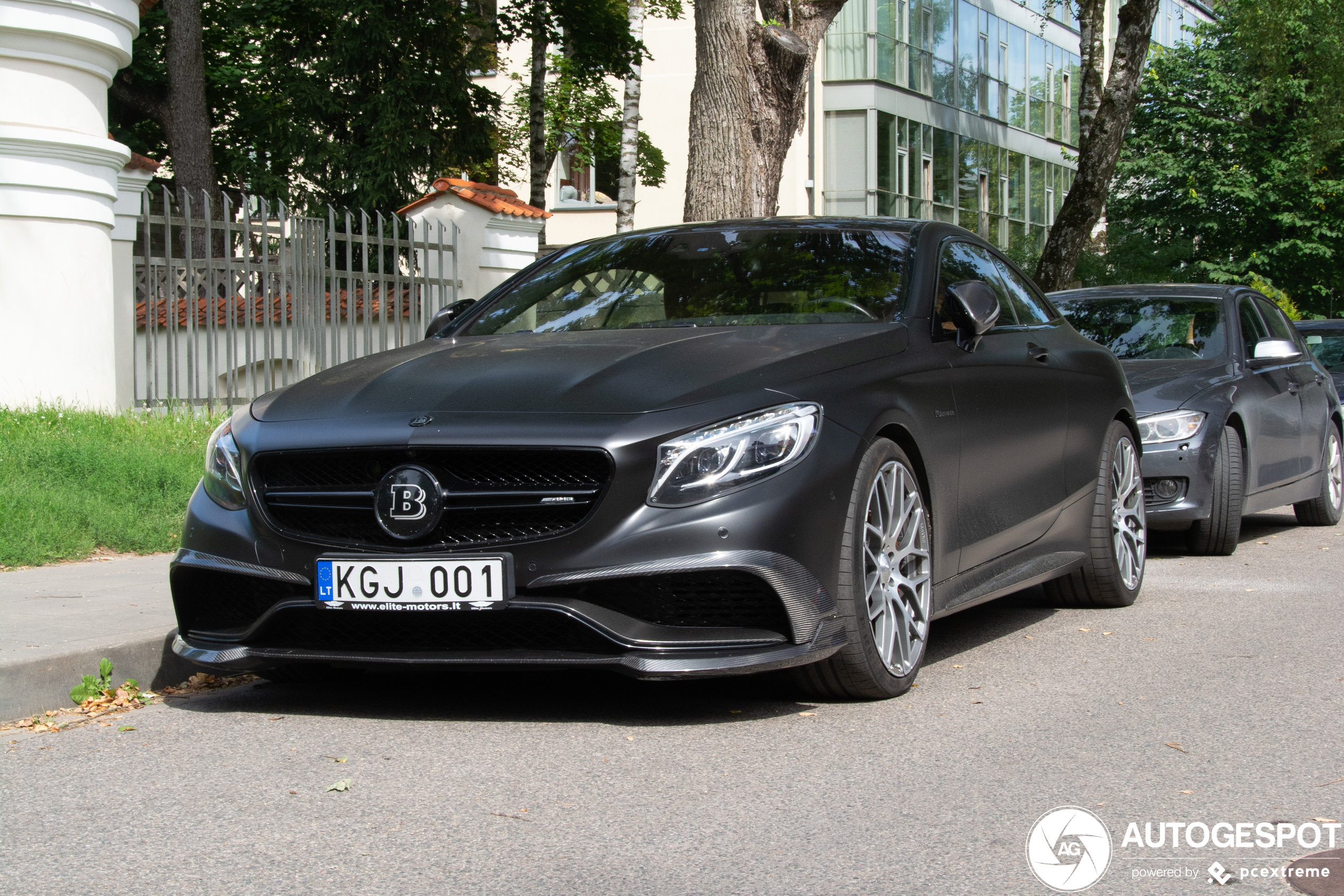 Mercedes-Benz Brabus S B63-650 Coupé C217