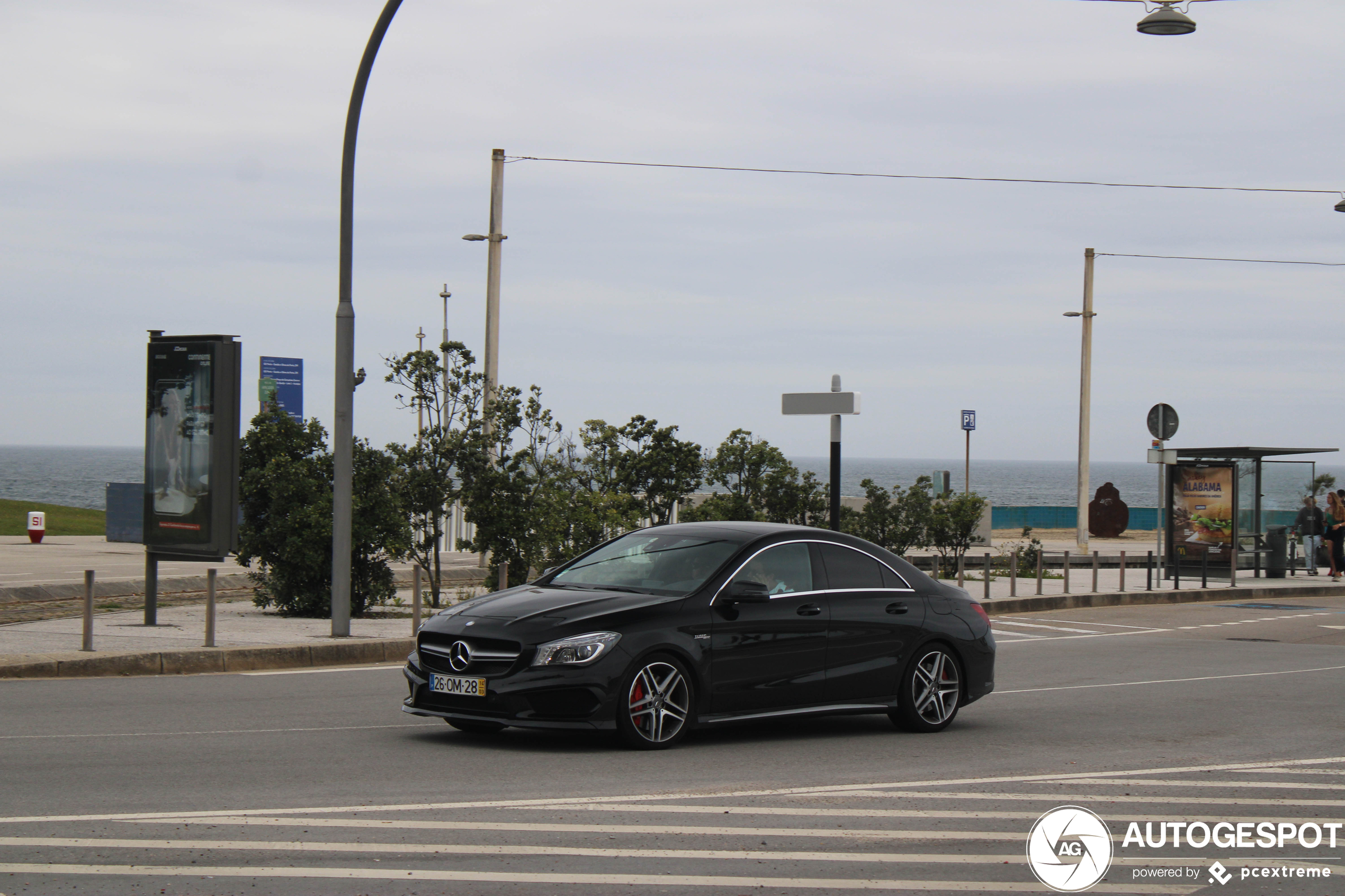 Mercedes-Benz CLA 45 AMG C117