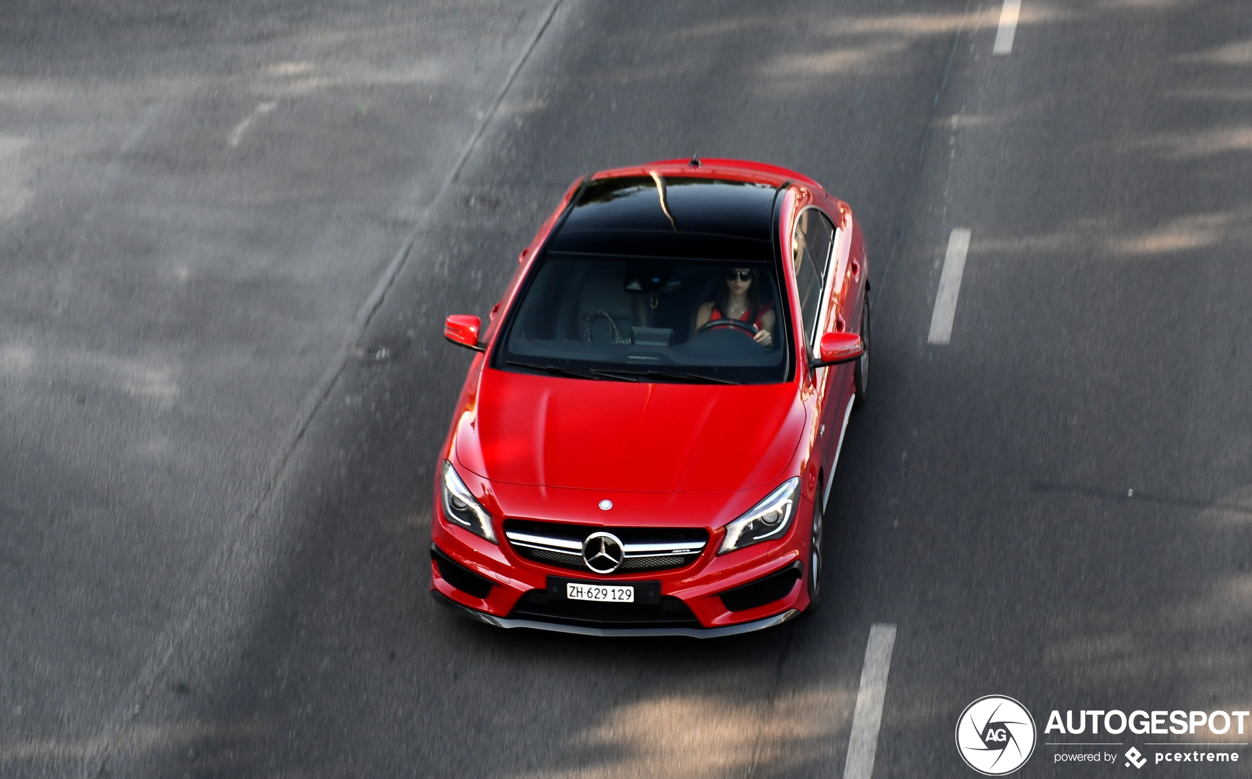 Mercedes-Benz CLA 45 AMG C117