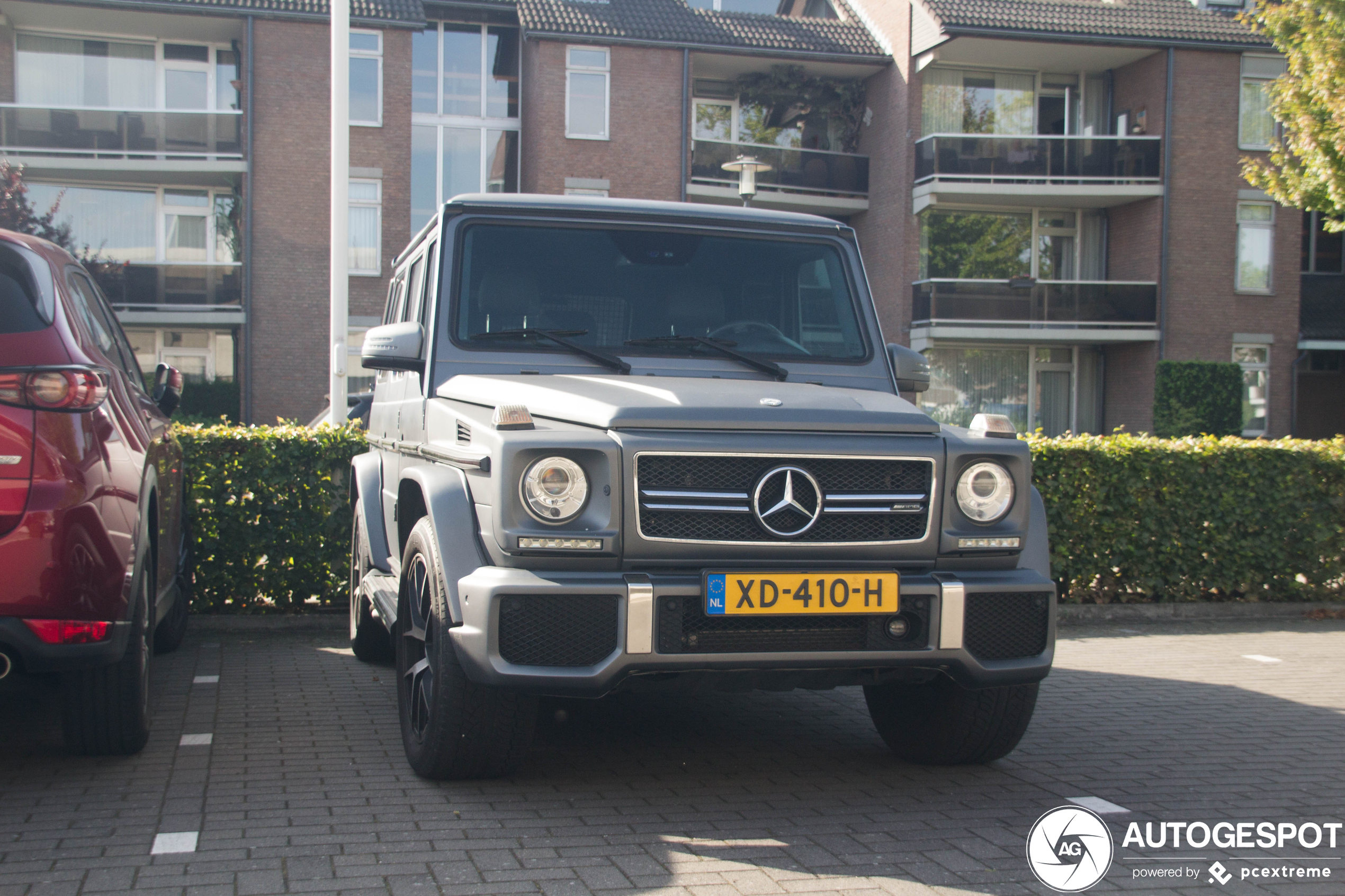 Mercedes-Benz G 55 AMG Kompressor 2007