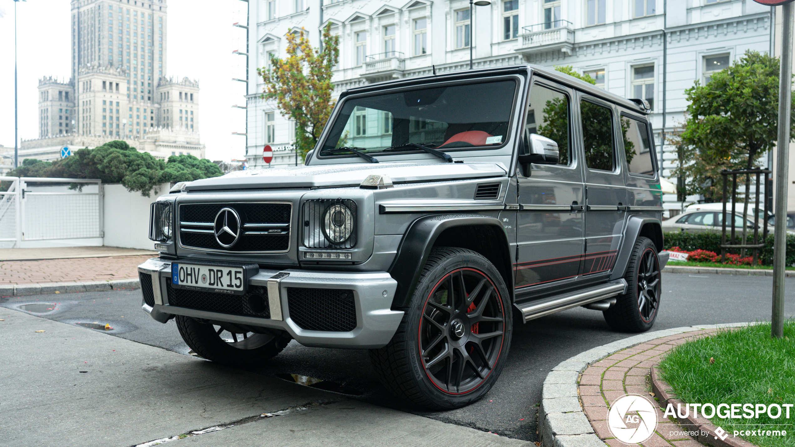 Mercedes-Benz G 63 AMG 2012