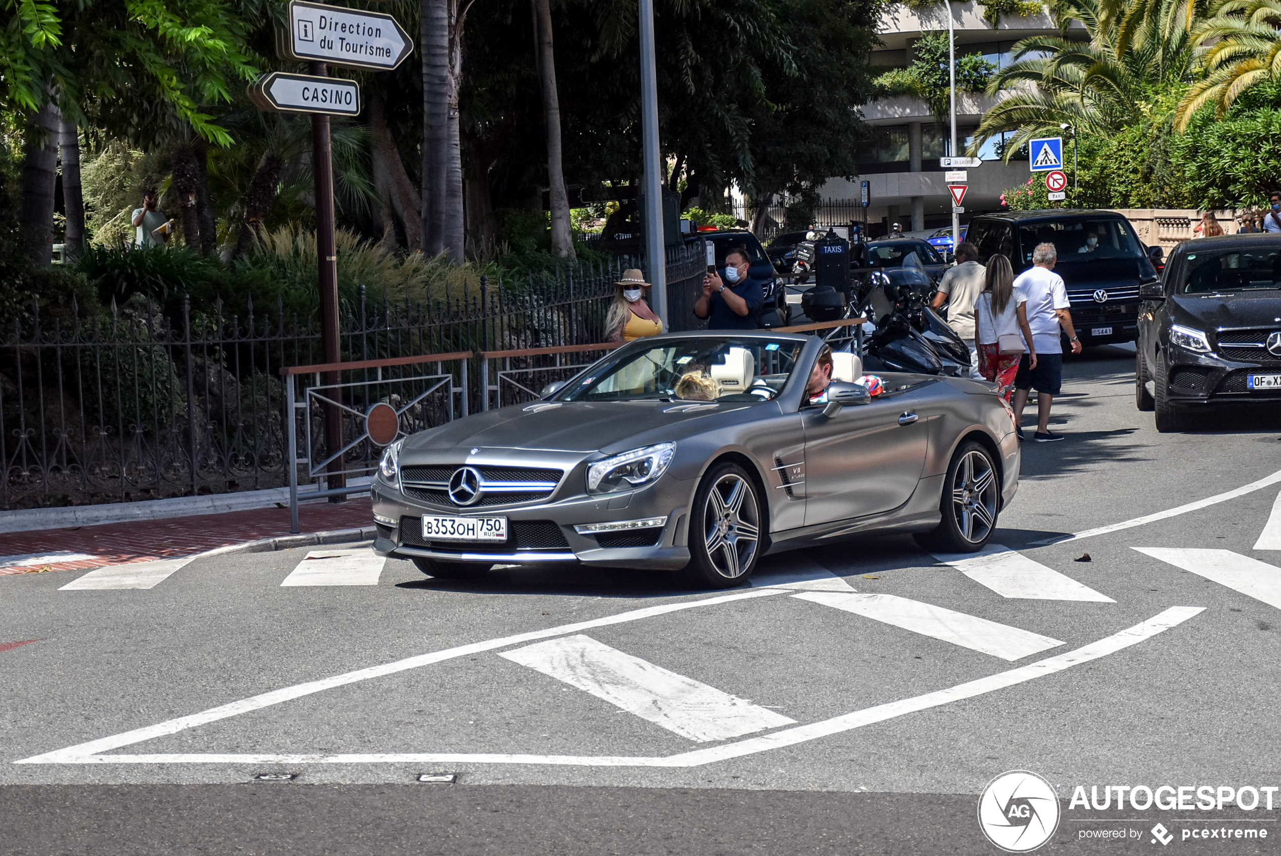 Mercedes-Benz SL 63 AMG R231