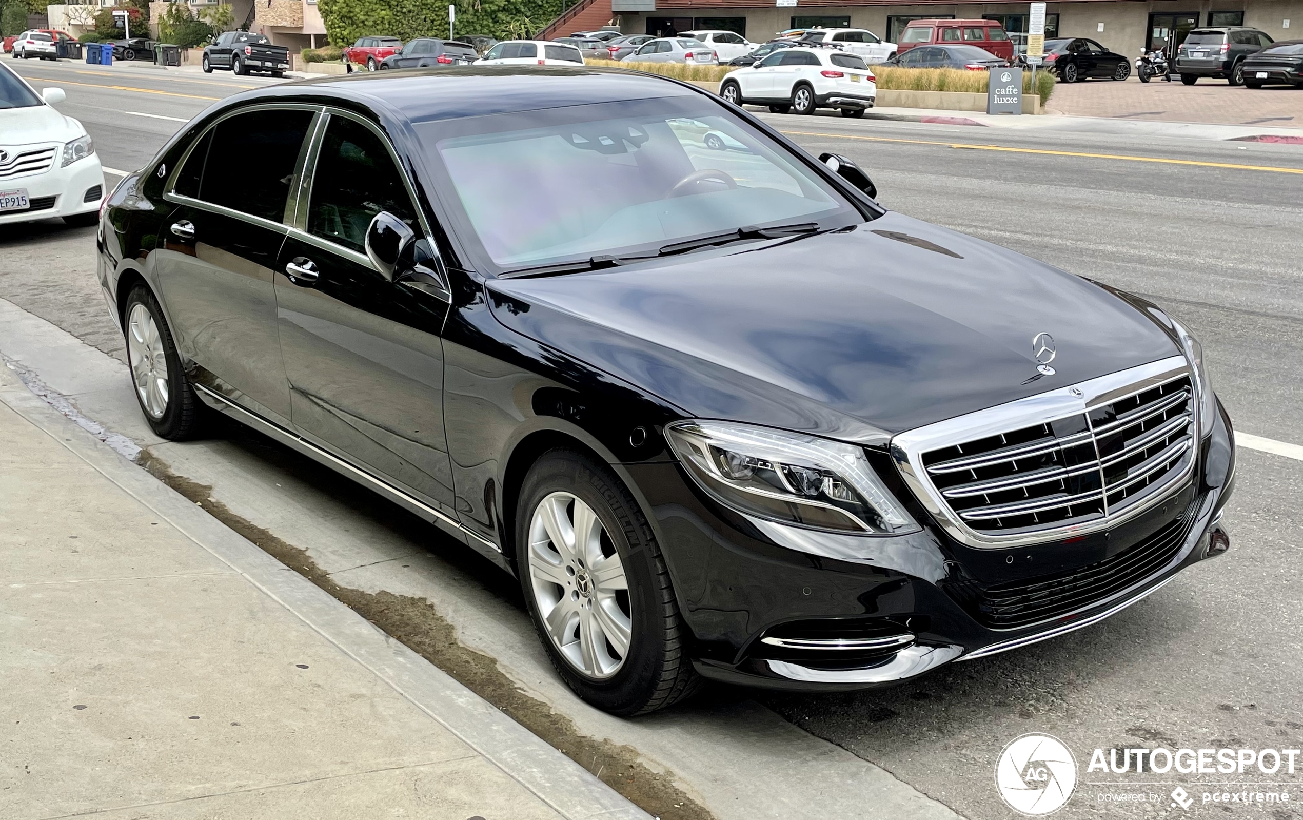 Mercedes-Maybach S 600 Guard X222