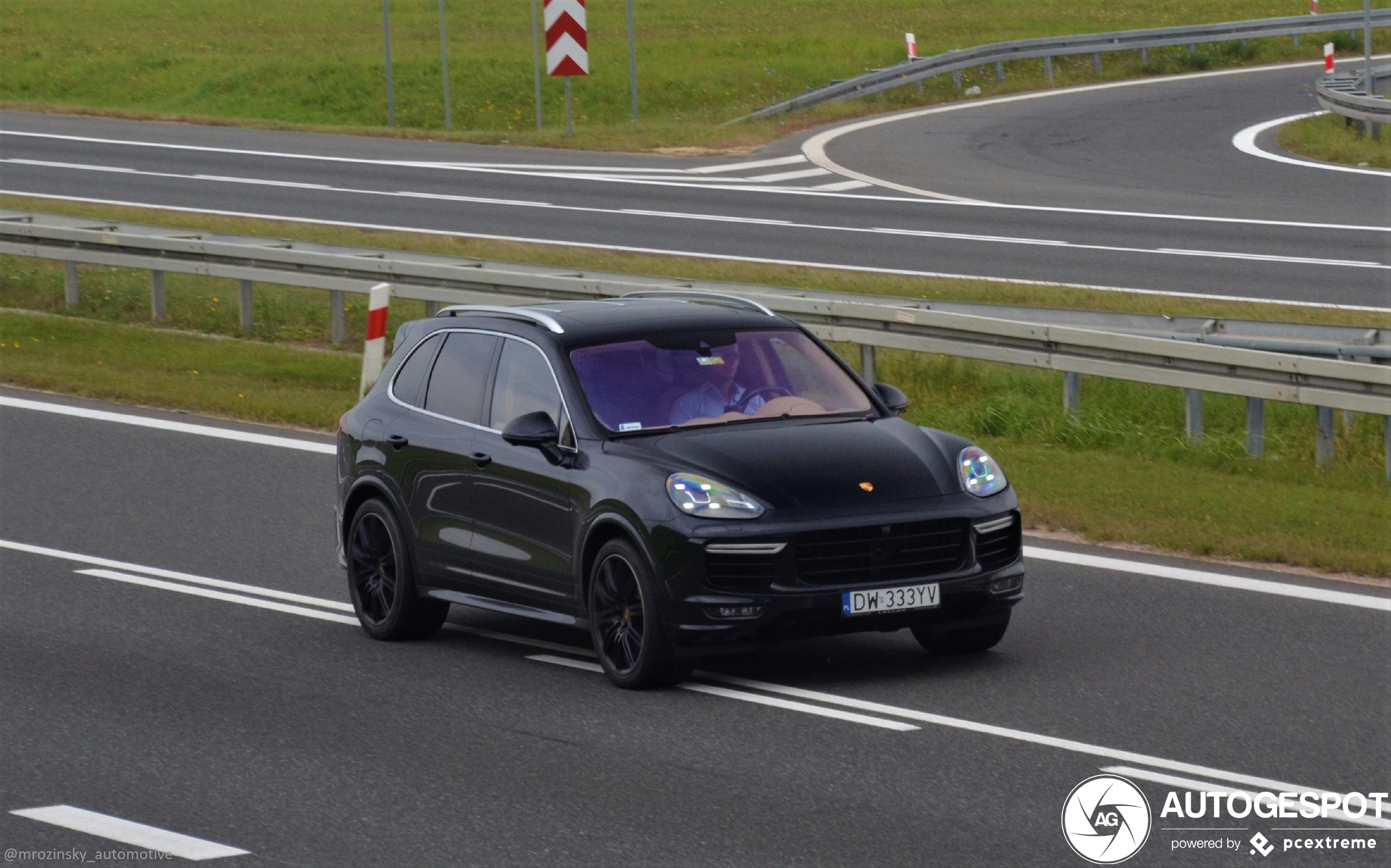 Porsche 958 Cayenne Turbo S MkII