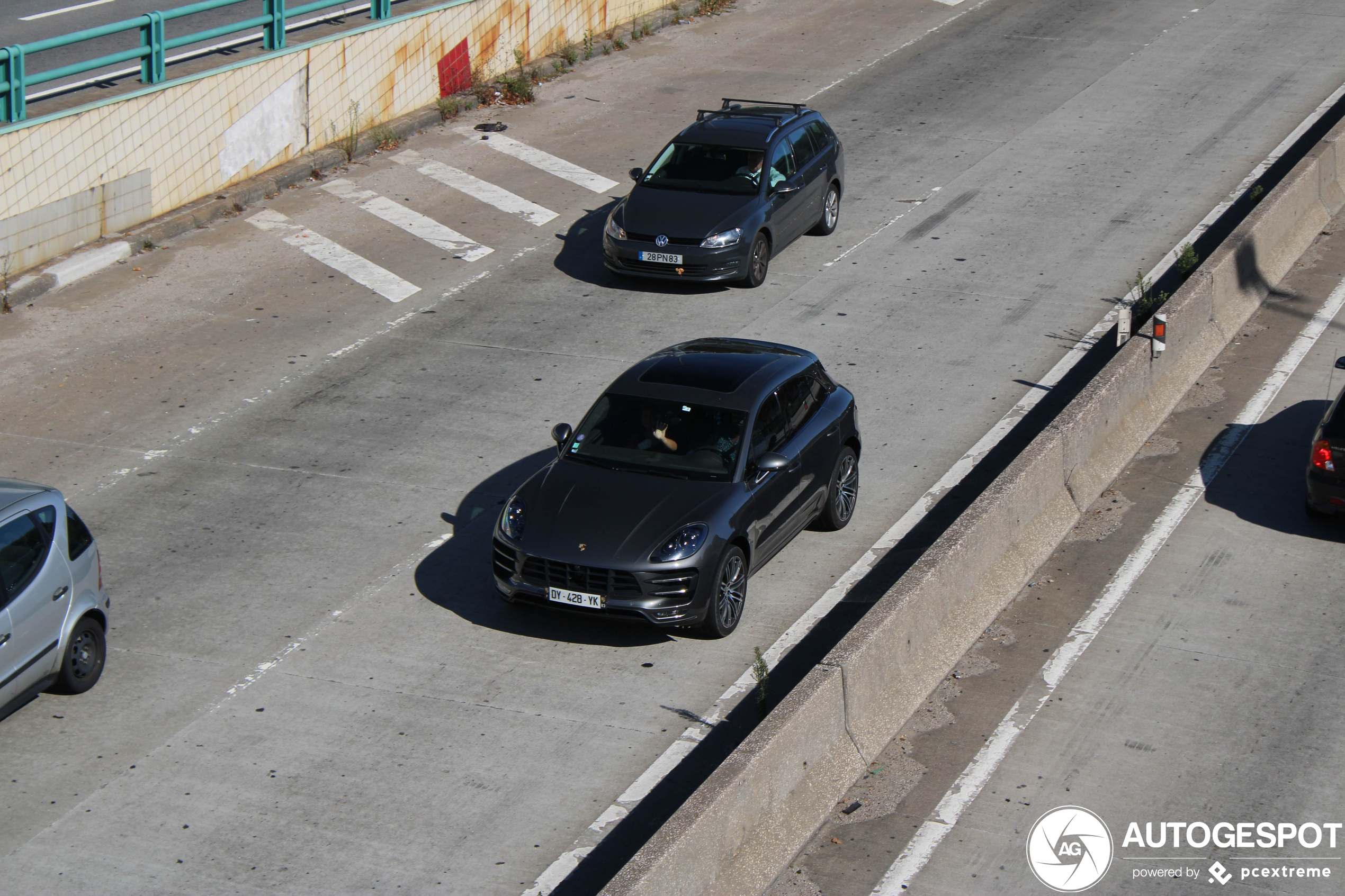 Porsche 95B Macan Turbo