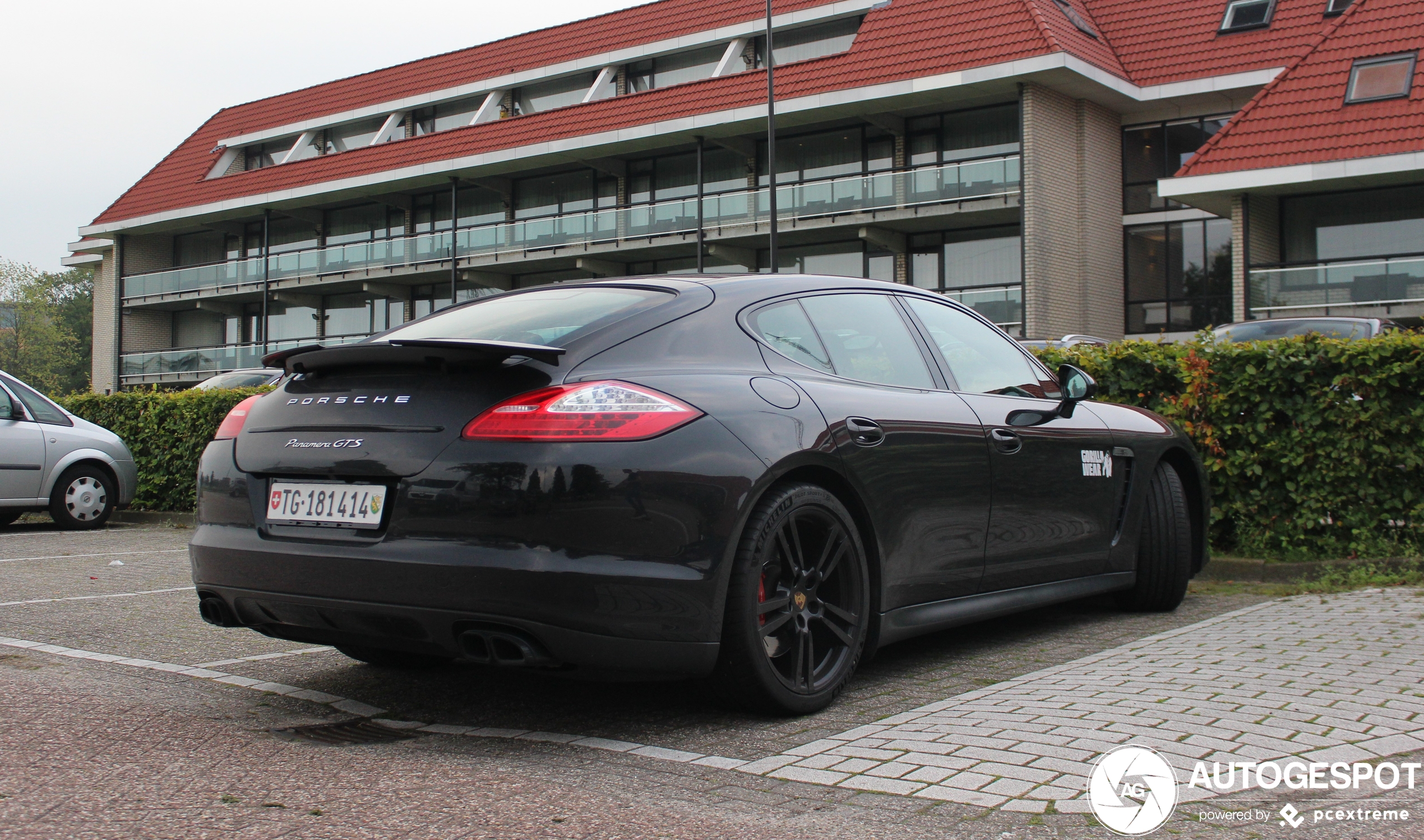 Porsche 970 Panamera GTS MkI