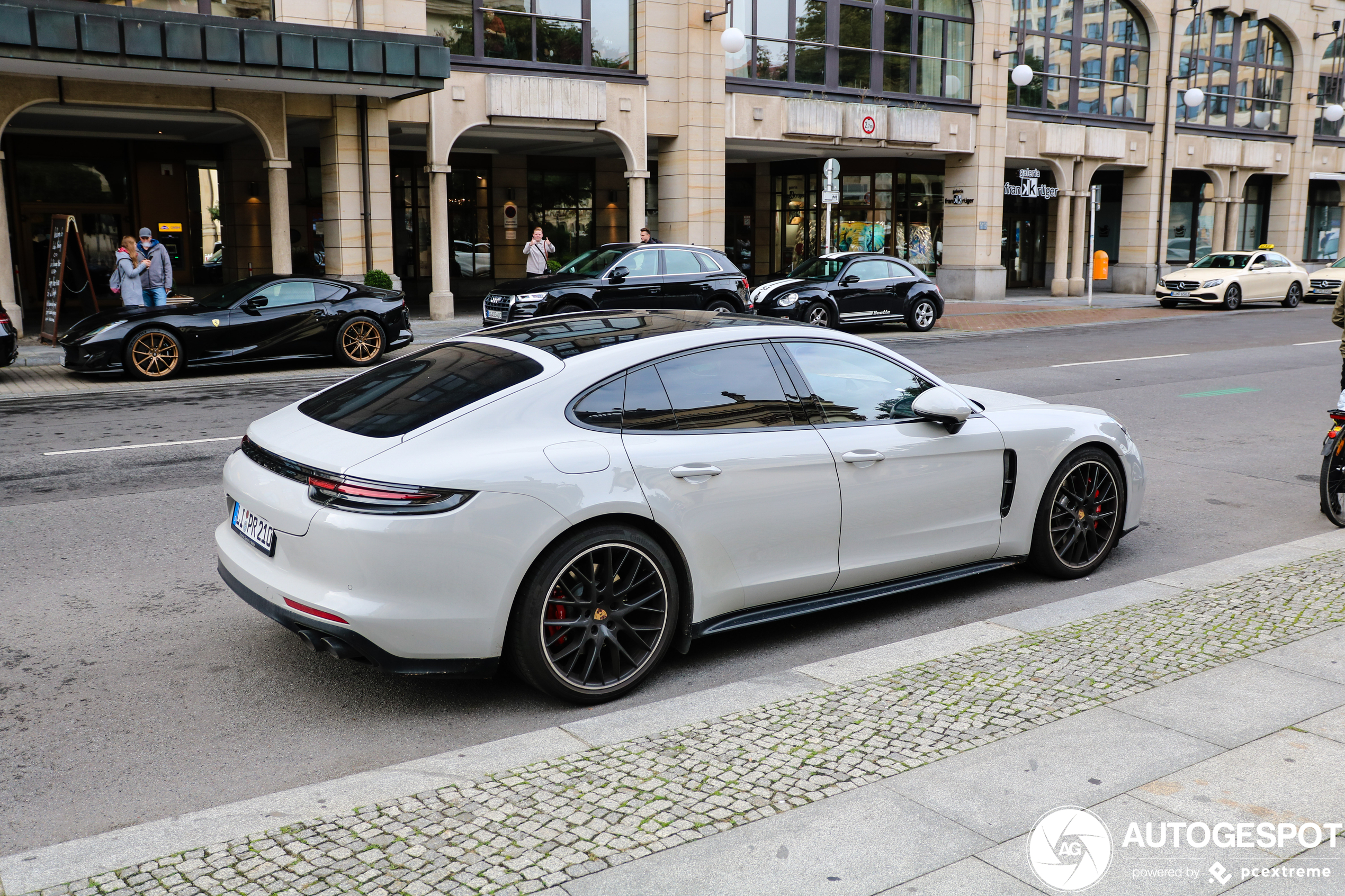 Porsche 971 Panamera GTS MkI