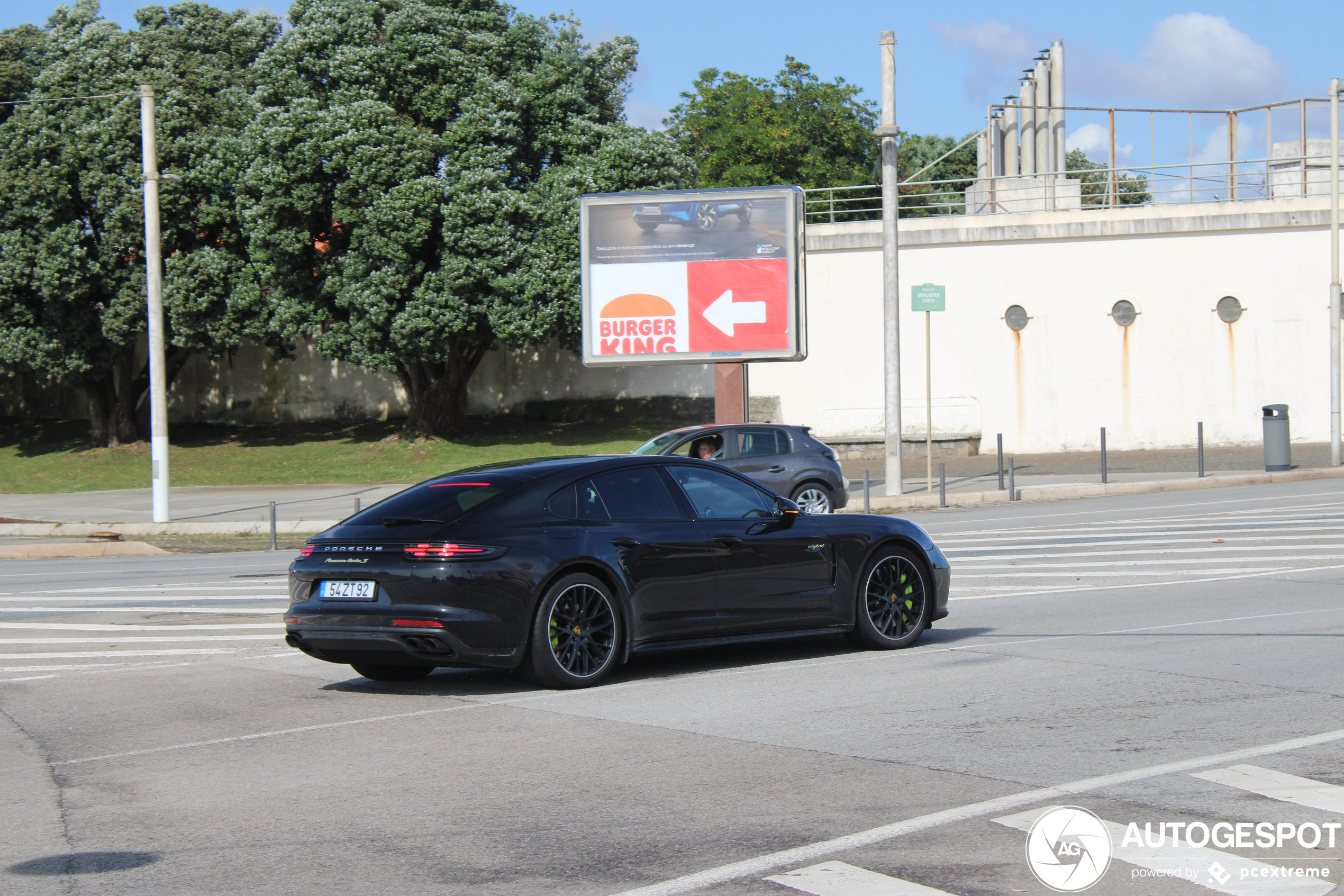 Porsche 971 Panamera Turbo S E-Hybrid