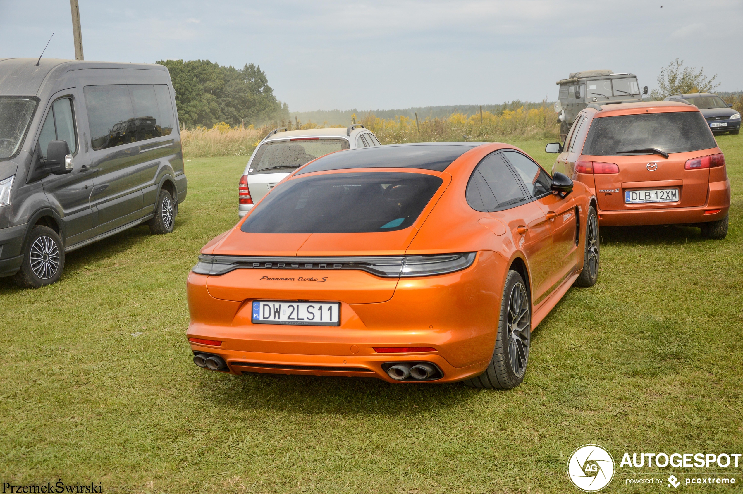 Porsche 971 Panamera Turbo S MkII