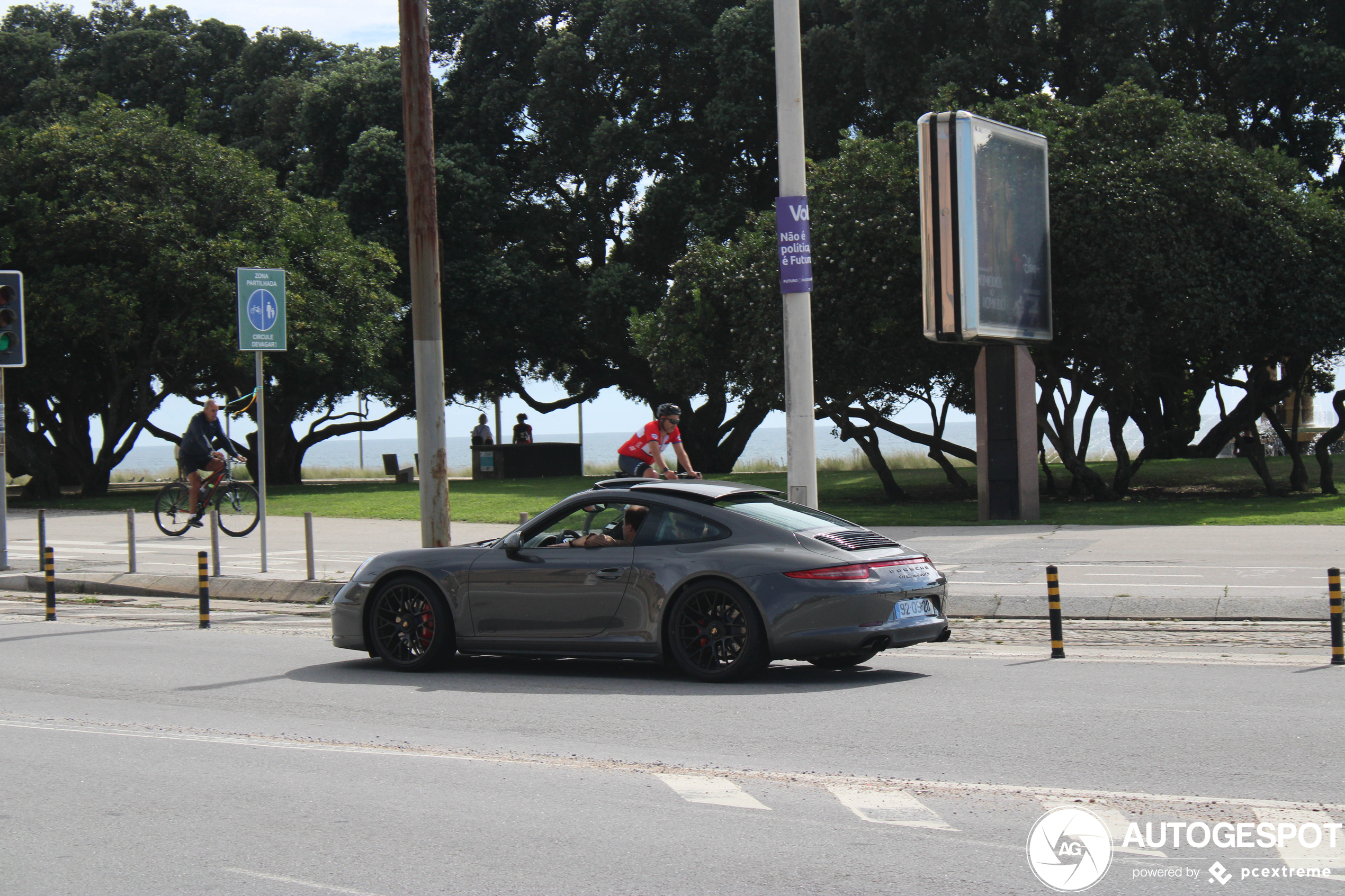 Porsche 991 Carrera 4 GTS MkI