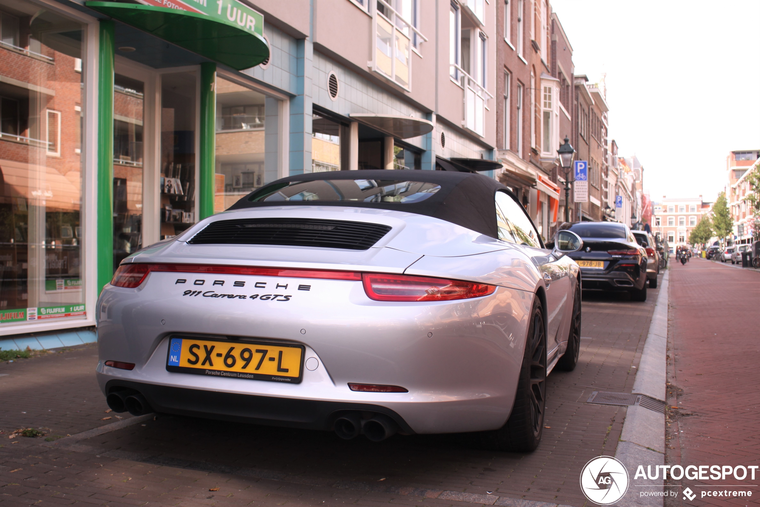 Porsche 991 Carrera 4 GTS Cabriolet MkI