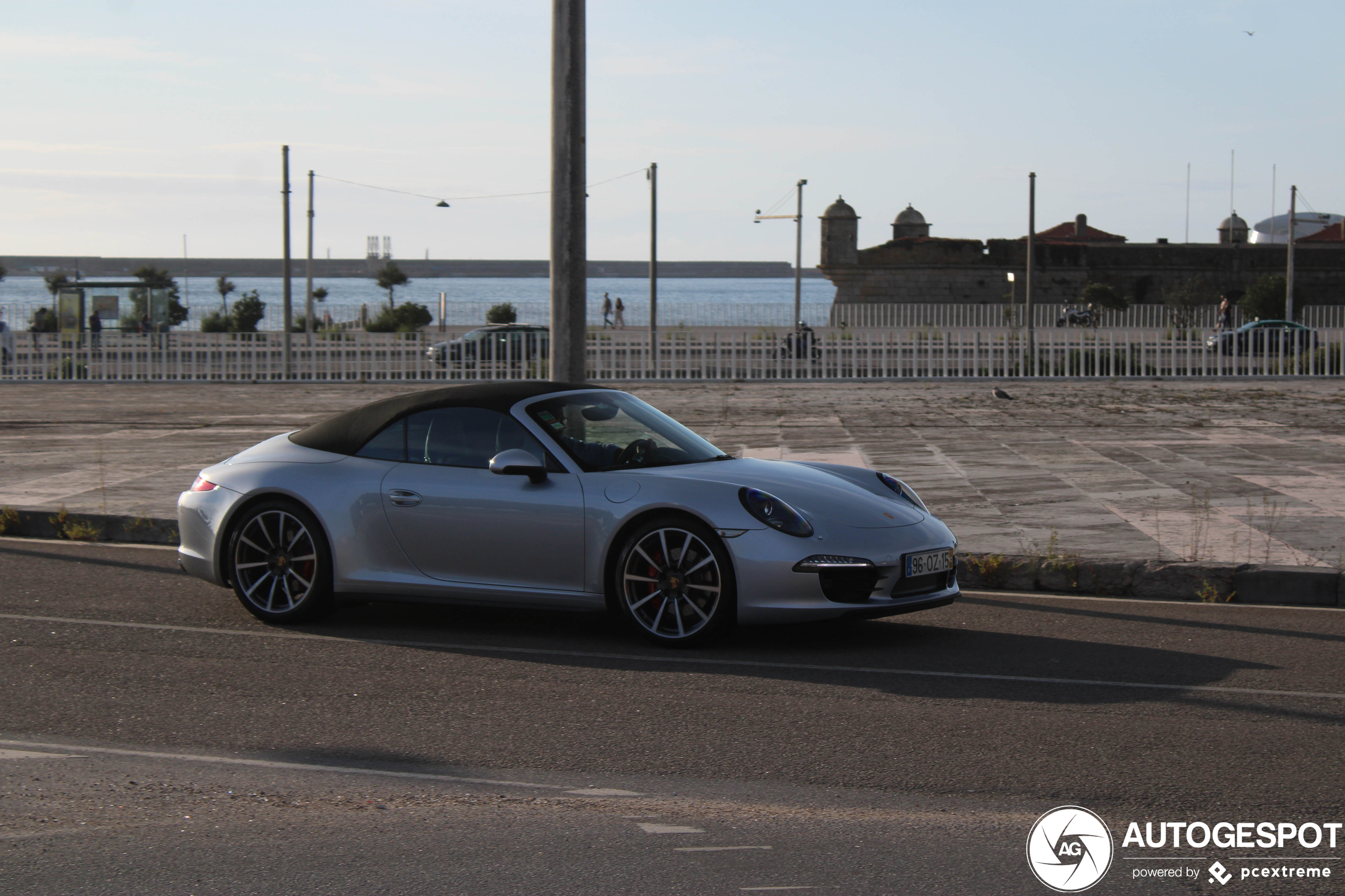 Porsche 991 Carrera 4S Cabriolet MkI