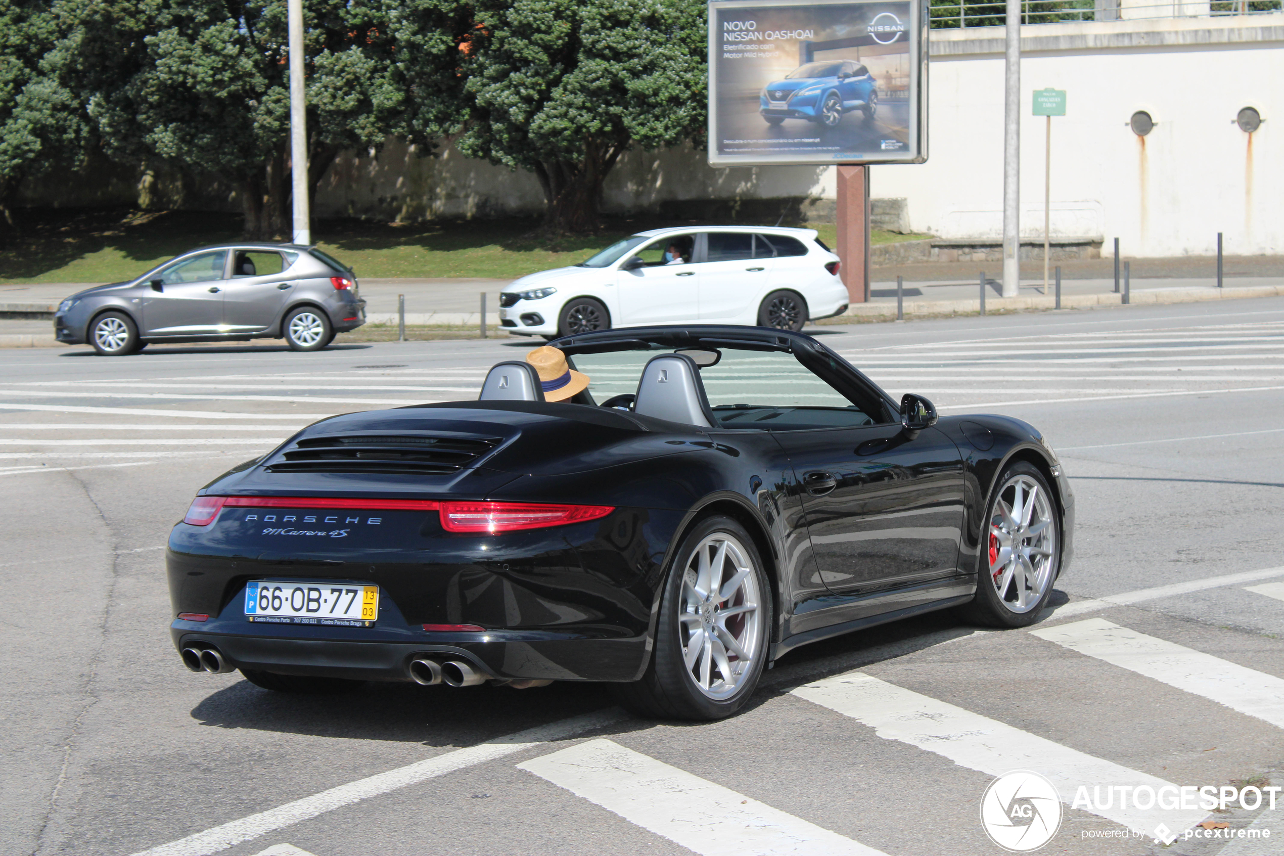 Porsche 991 Carrera 4S Cabriolet MkI