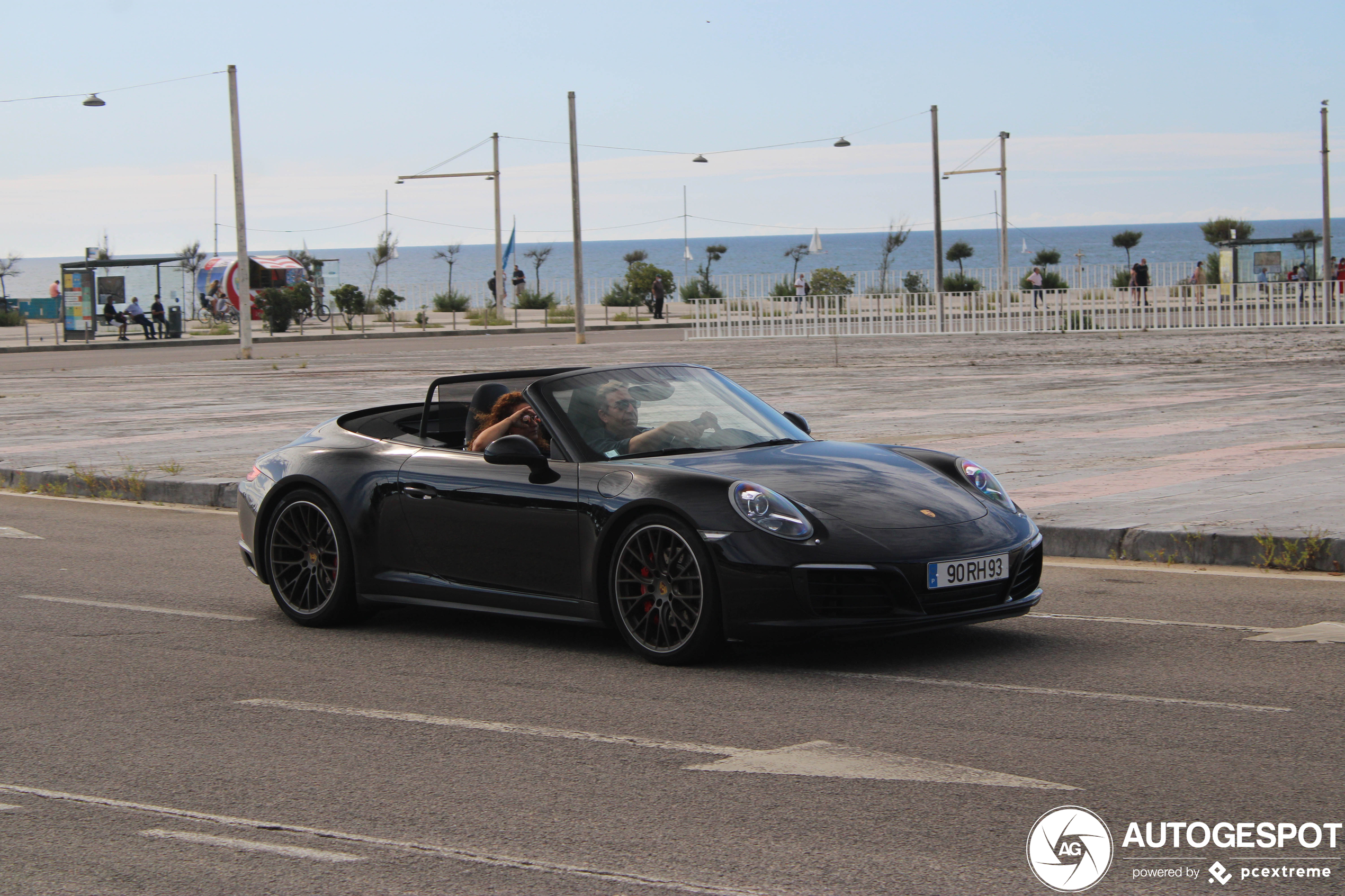 Porsche 991 Carrera 4S Cabriolet MkII