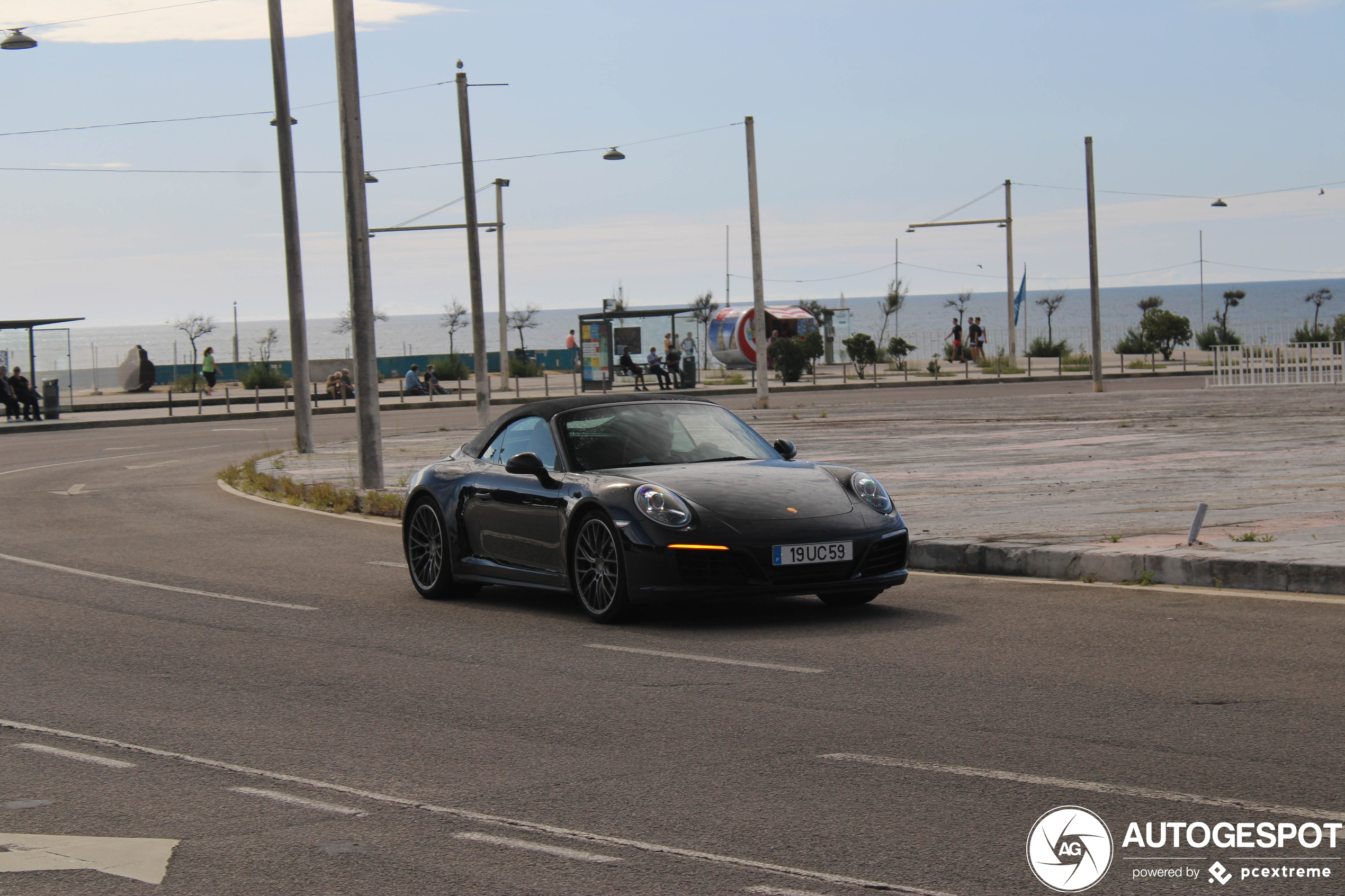 Porsche 991 Carrera 4S Cabriolet MkII