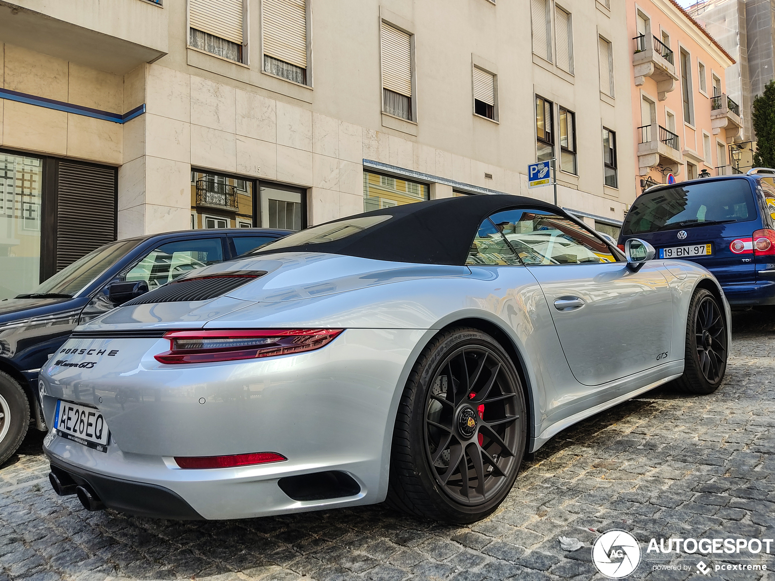 Porsche 991 Carrera GTS Cabriolet MkII