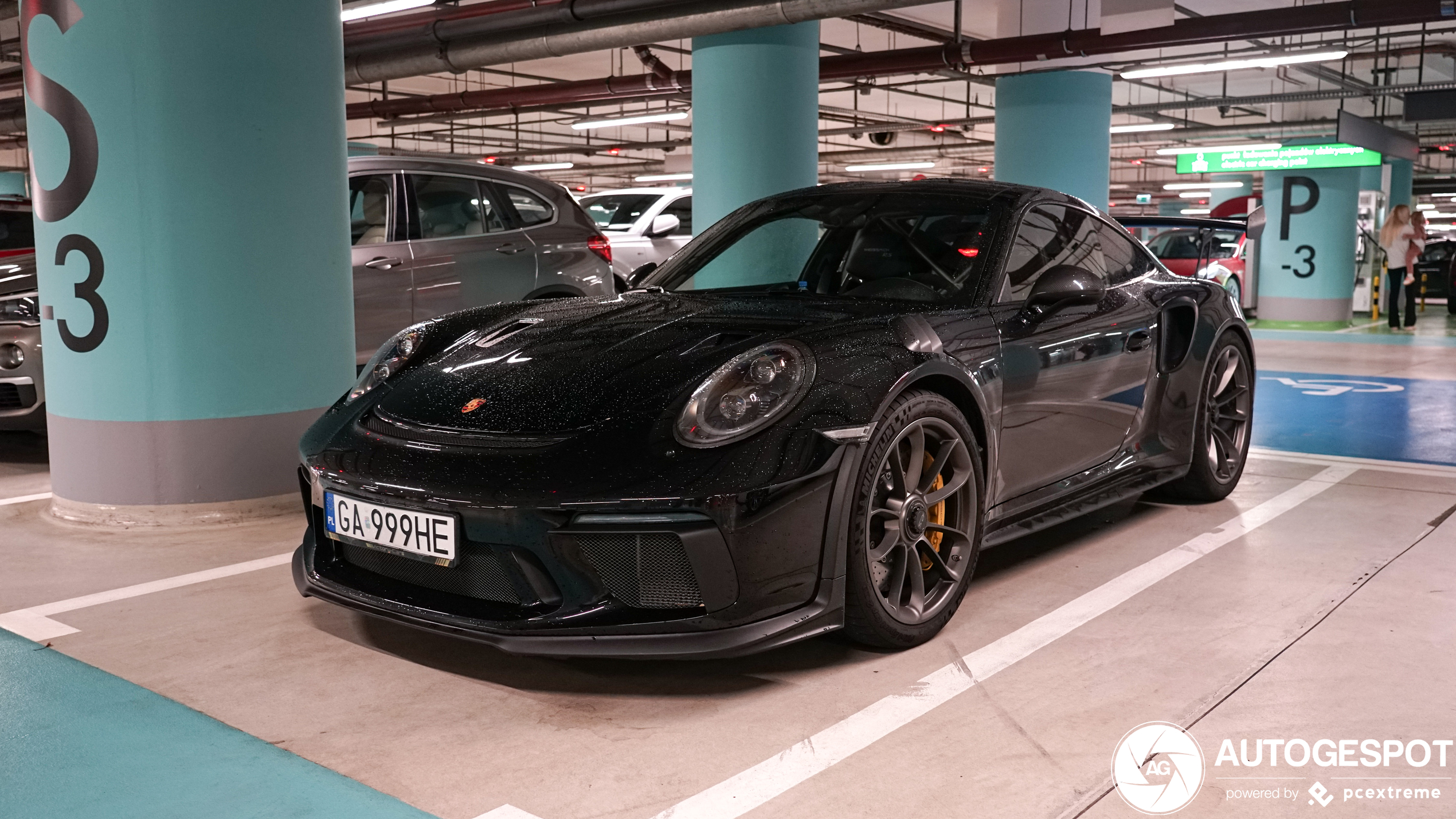 Porsche 991 GT3 RS MkII Weissach Package