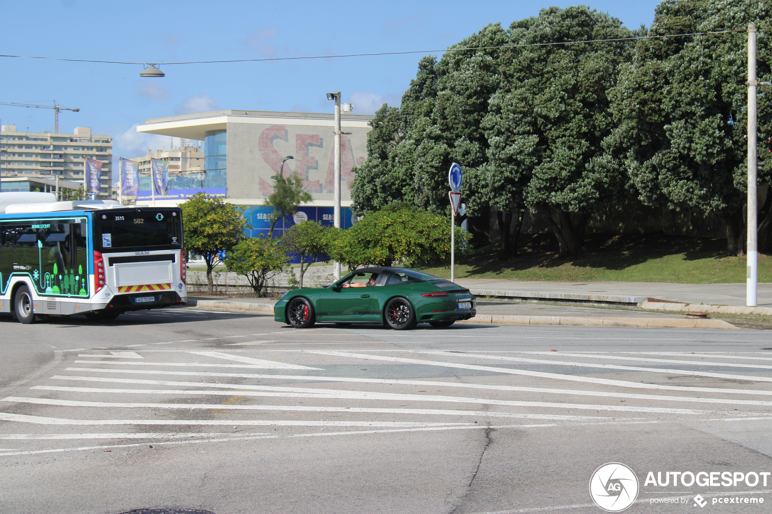 Porsche 991 Targa 4 GTS MkII