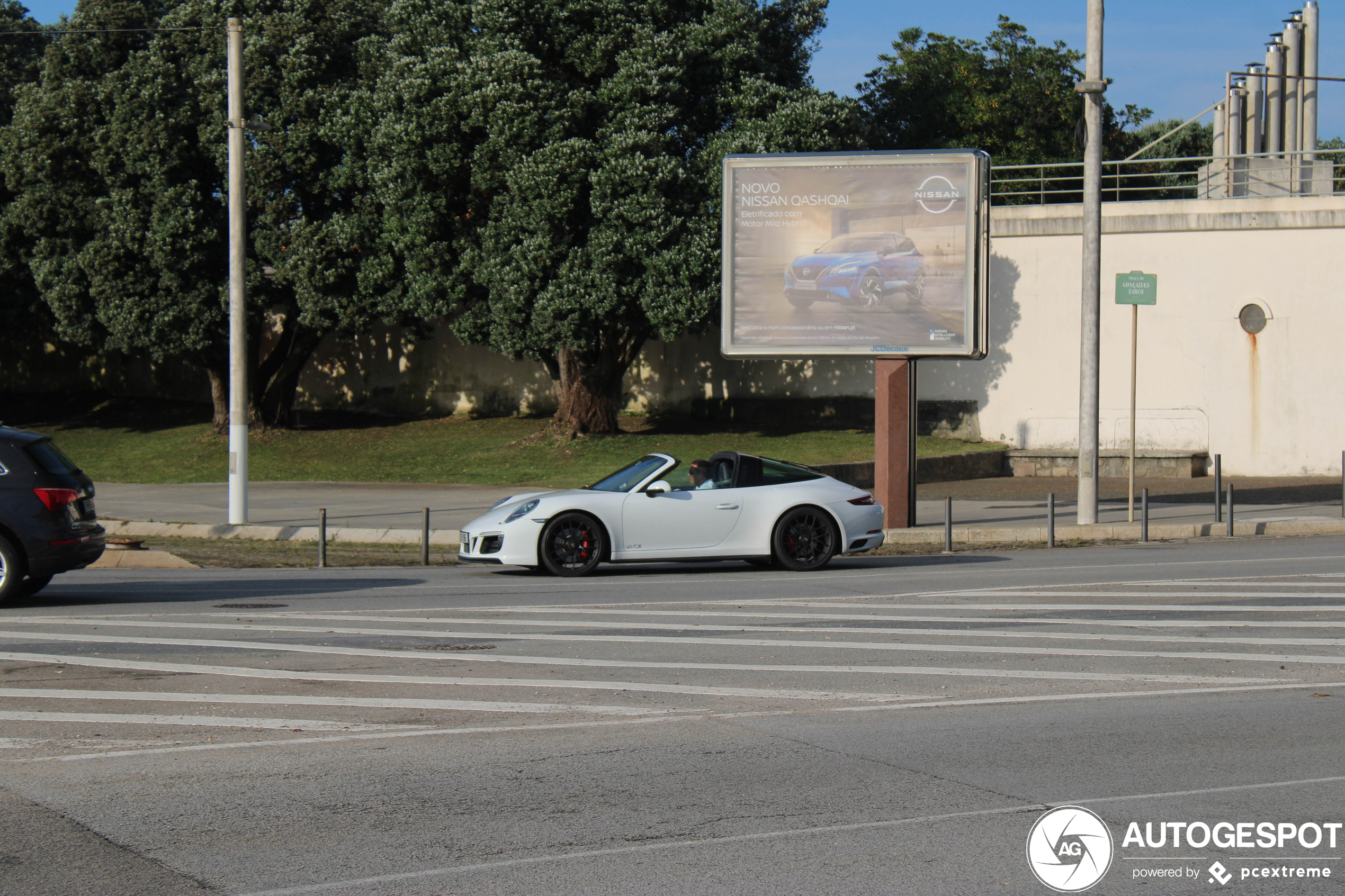 Porsche 991 Targa 4 GTS MkII