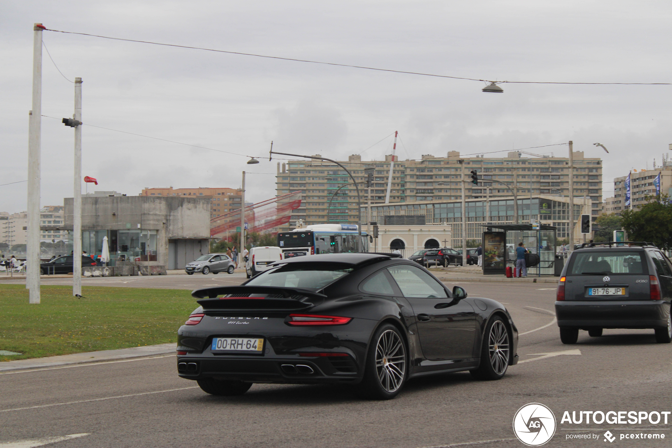 Porsche 991 Turbo MkII