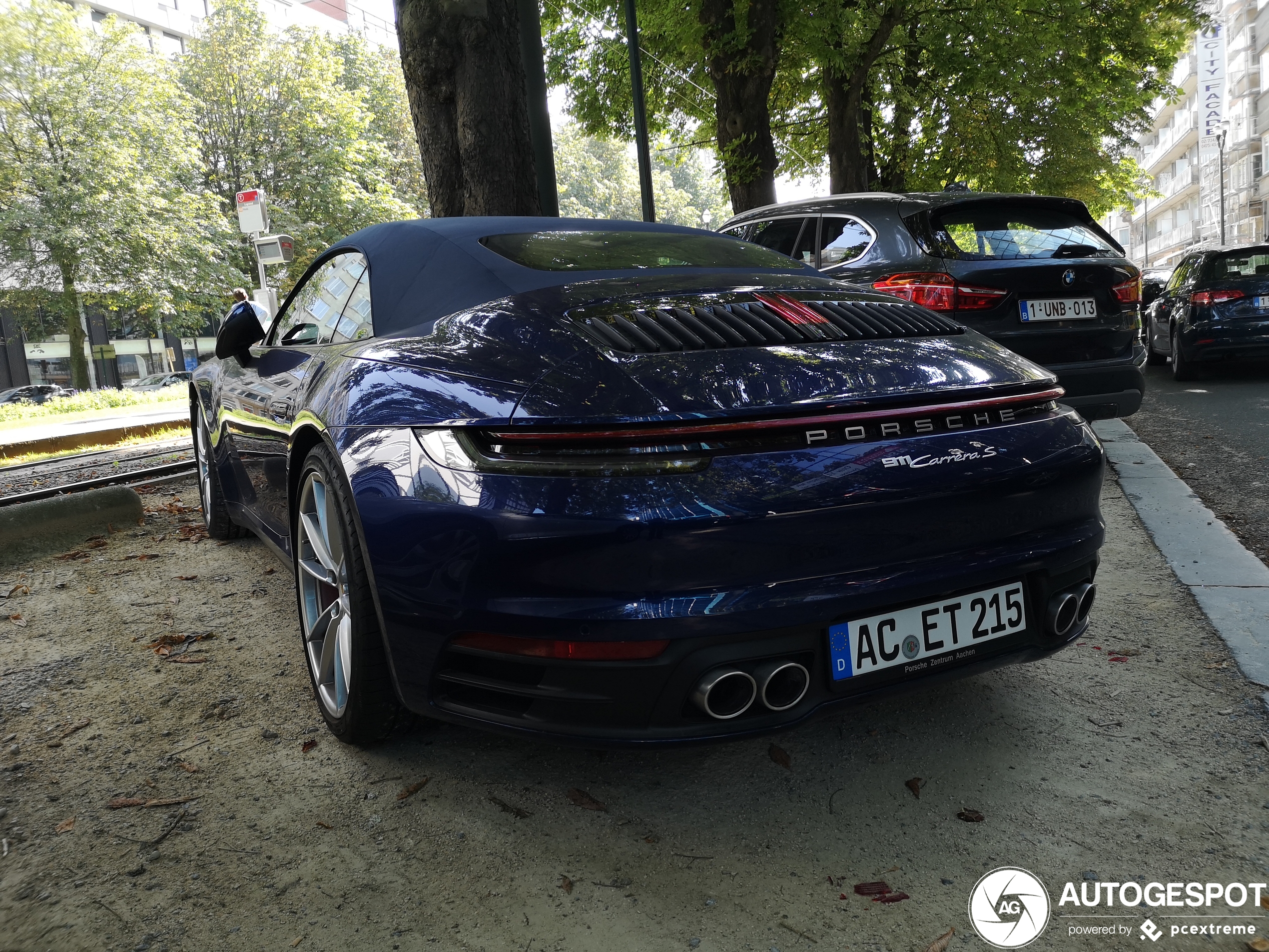 Porsche 992 Carrera S Cabriolet