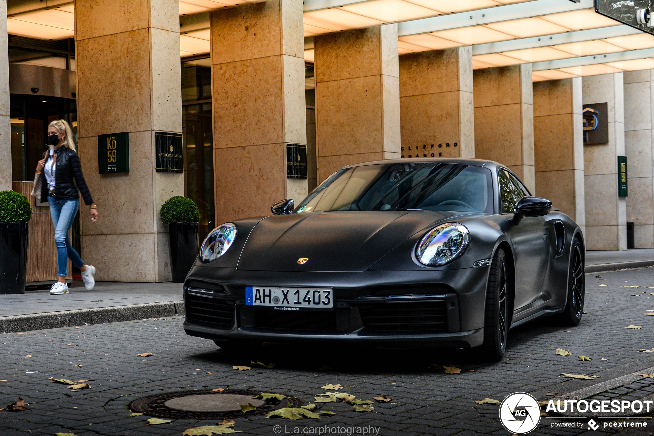 Porsche 992 Turbo S