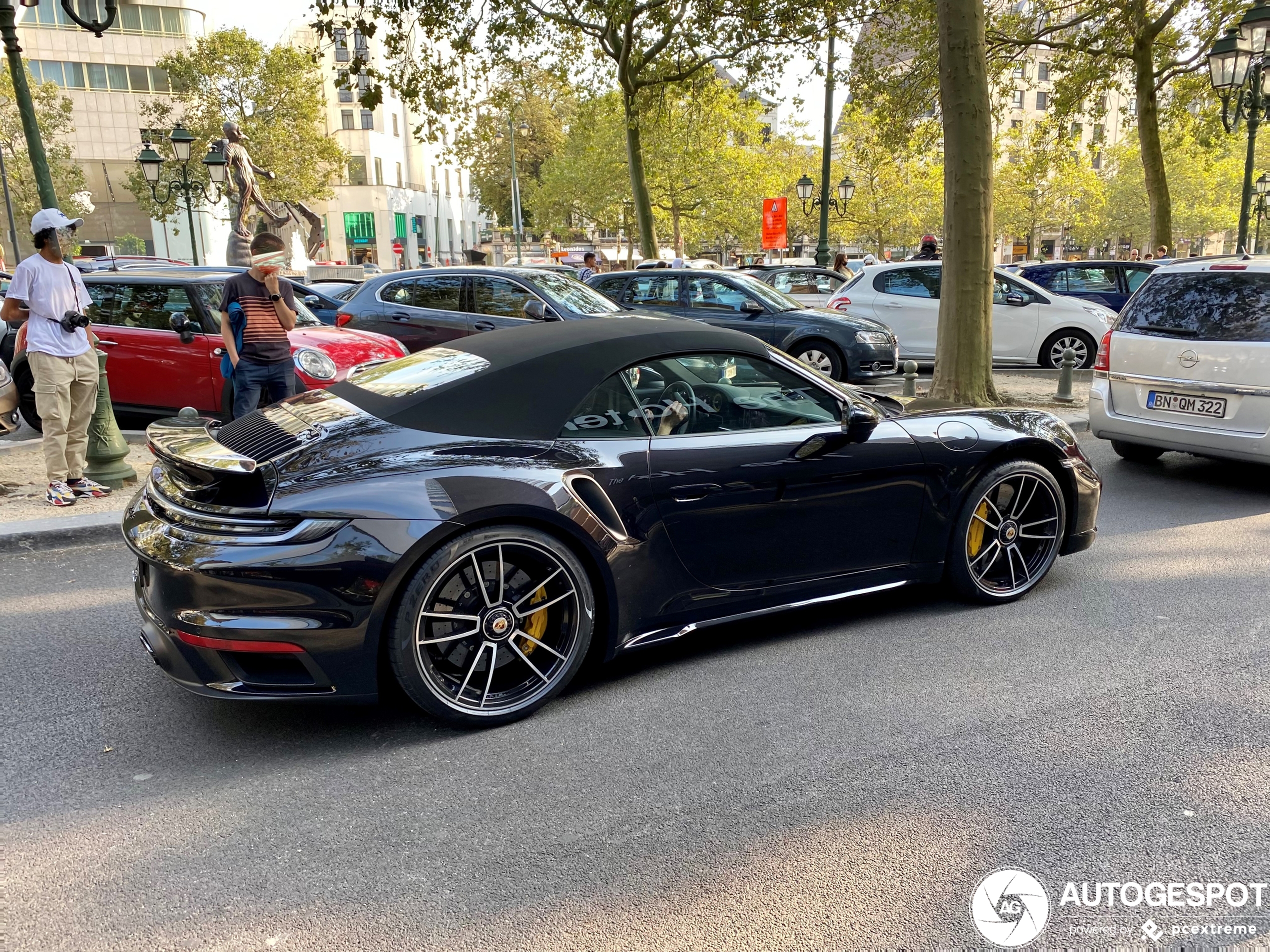 Porsche 992 Turbo S Cabriolet