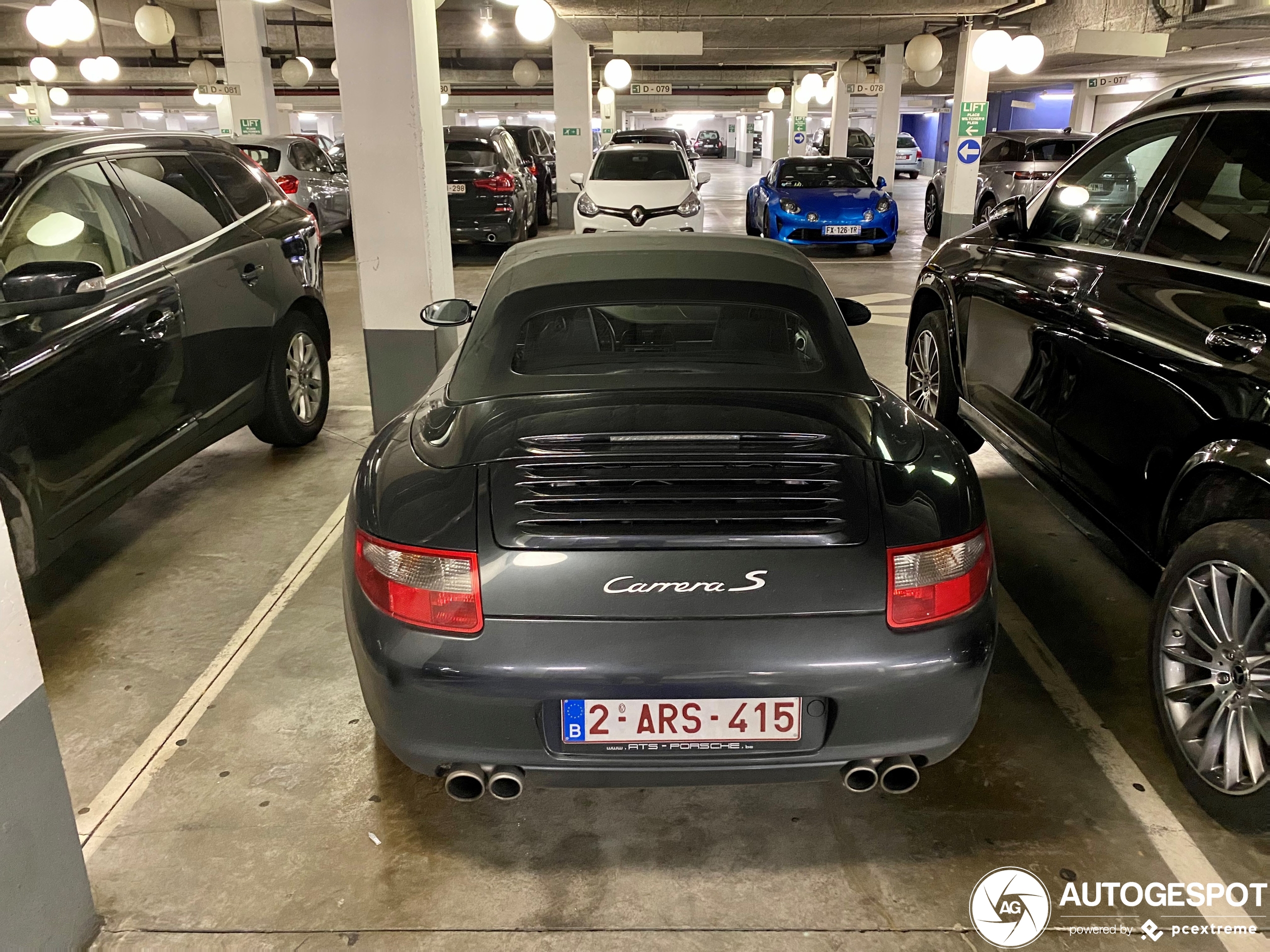 Porsche 997 Carrera S Cabriolet MkI