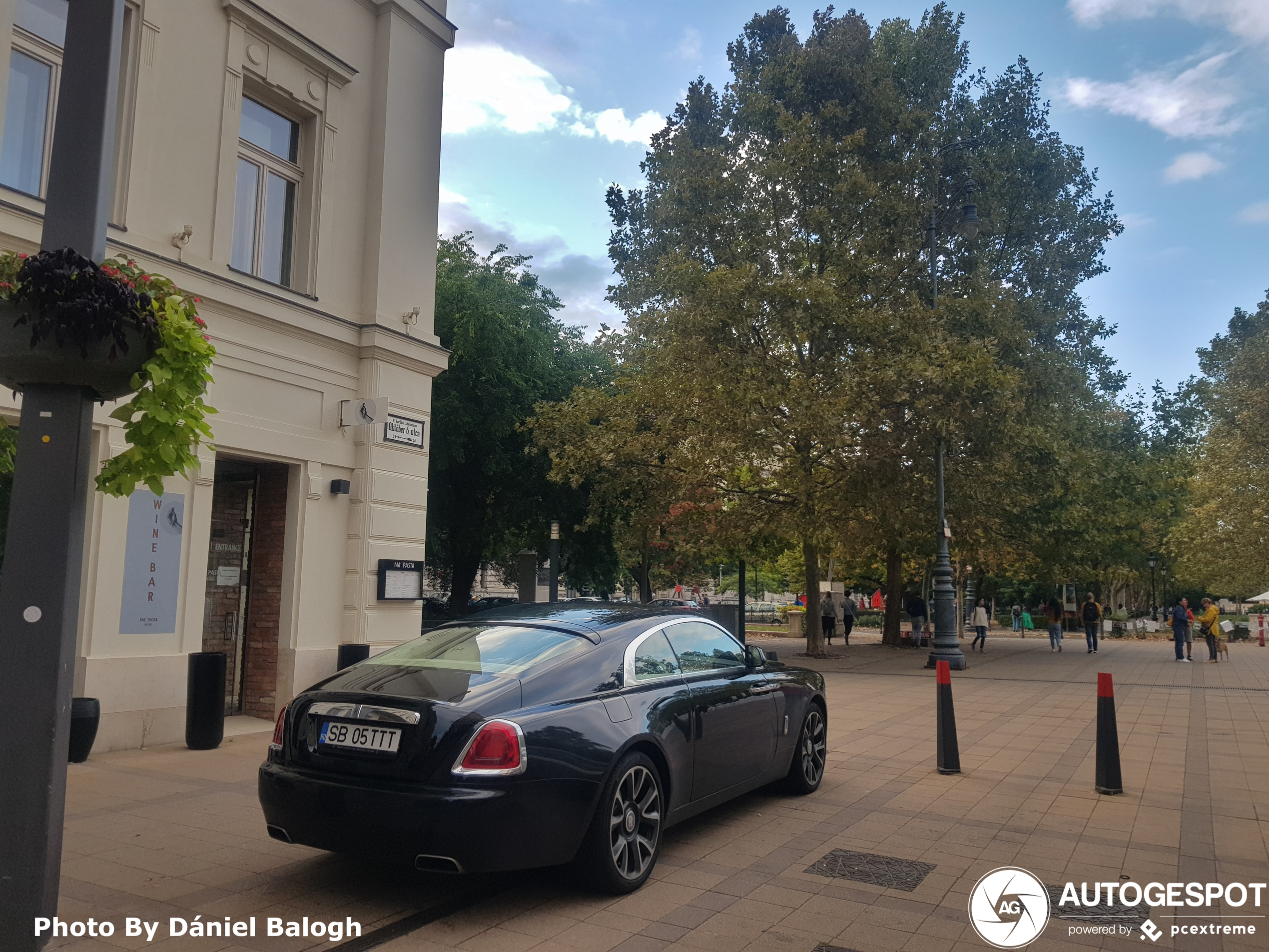 Rolls-Royce Wraith