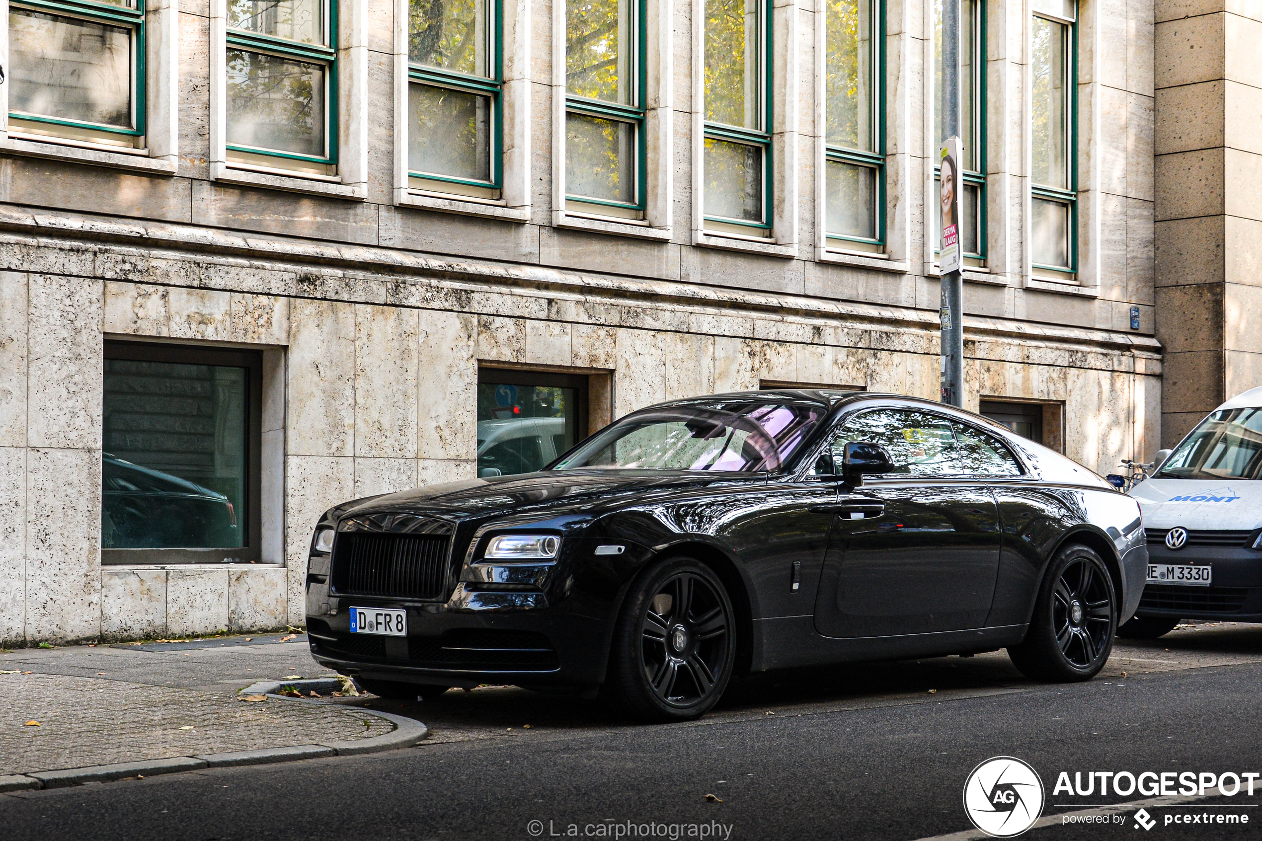 Rolls-Royce Wraith Black Badge