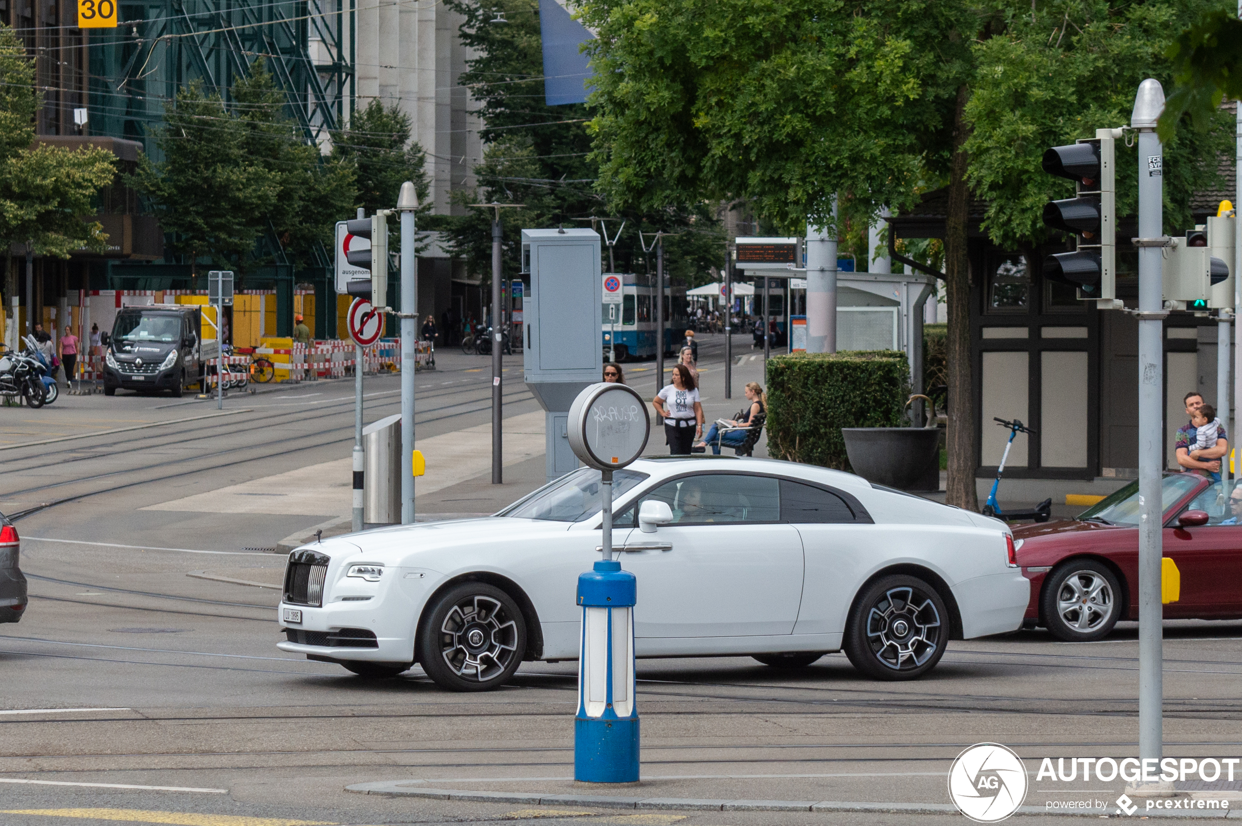 Rolls-Royce Wraith Black Badge