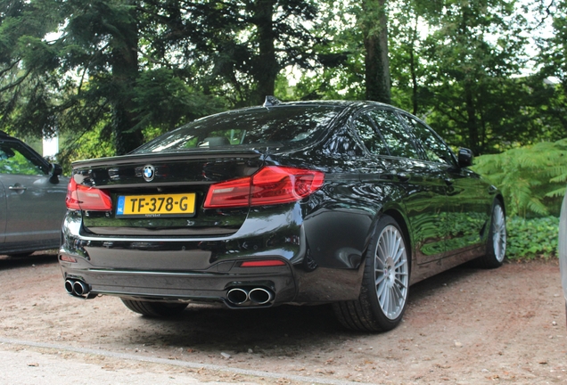 Alpina B5 BiTurbo 2017